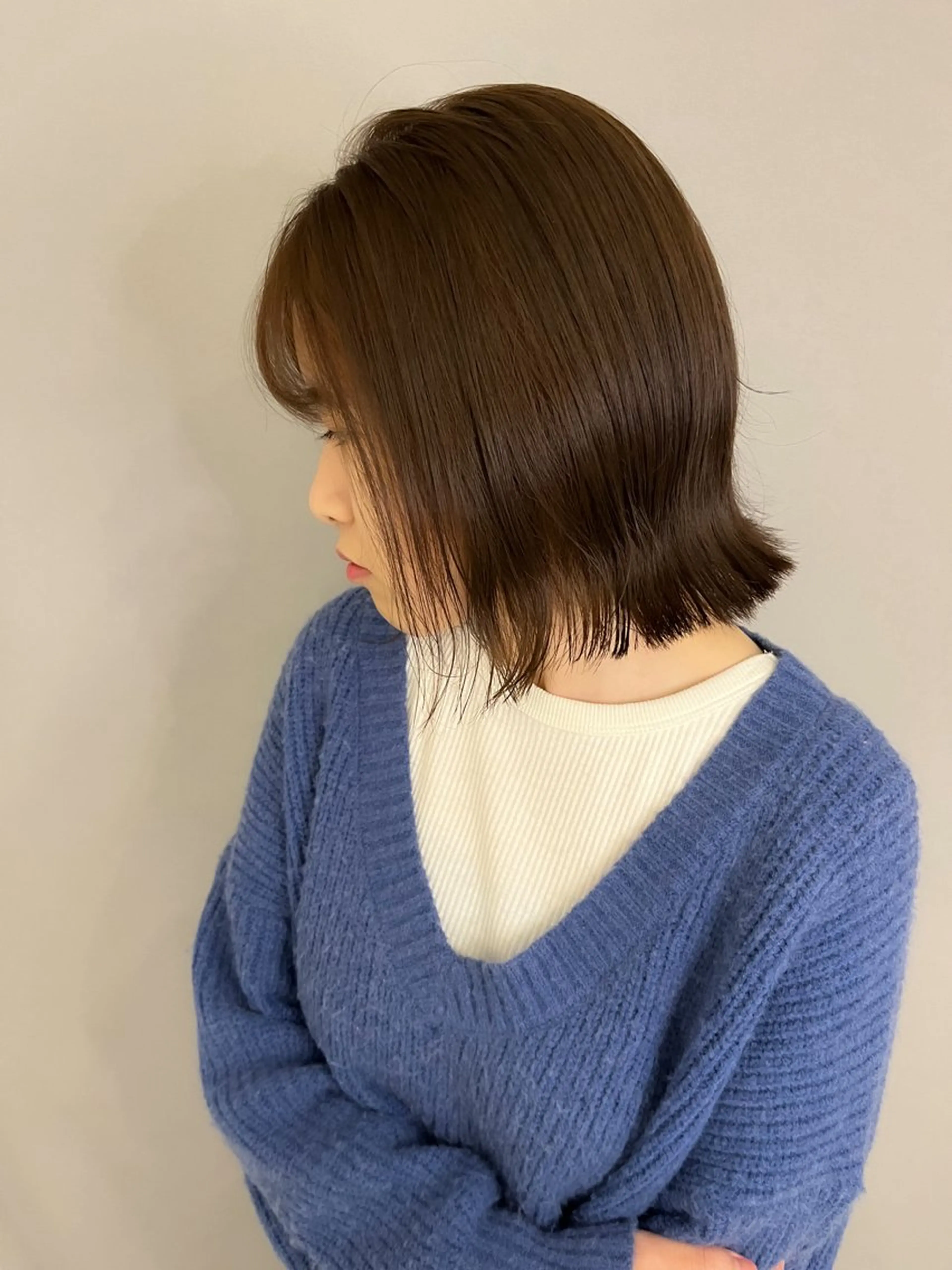 ショート カラー カット ヘアカラー トリートメント 坂本 理輝のヘアスタイル