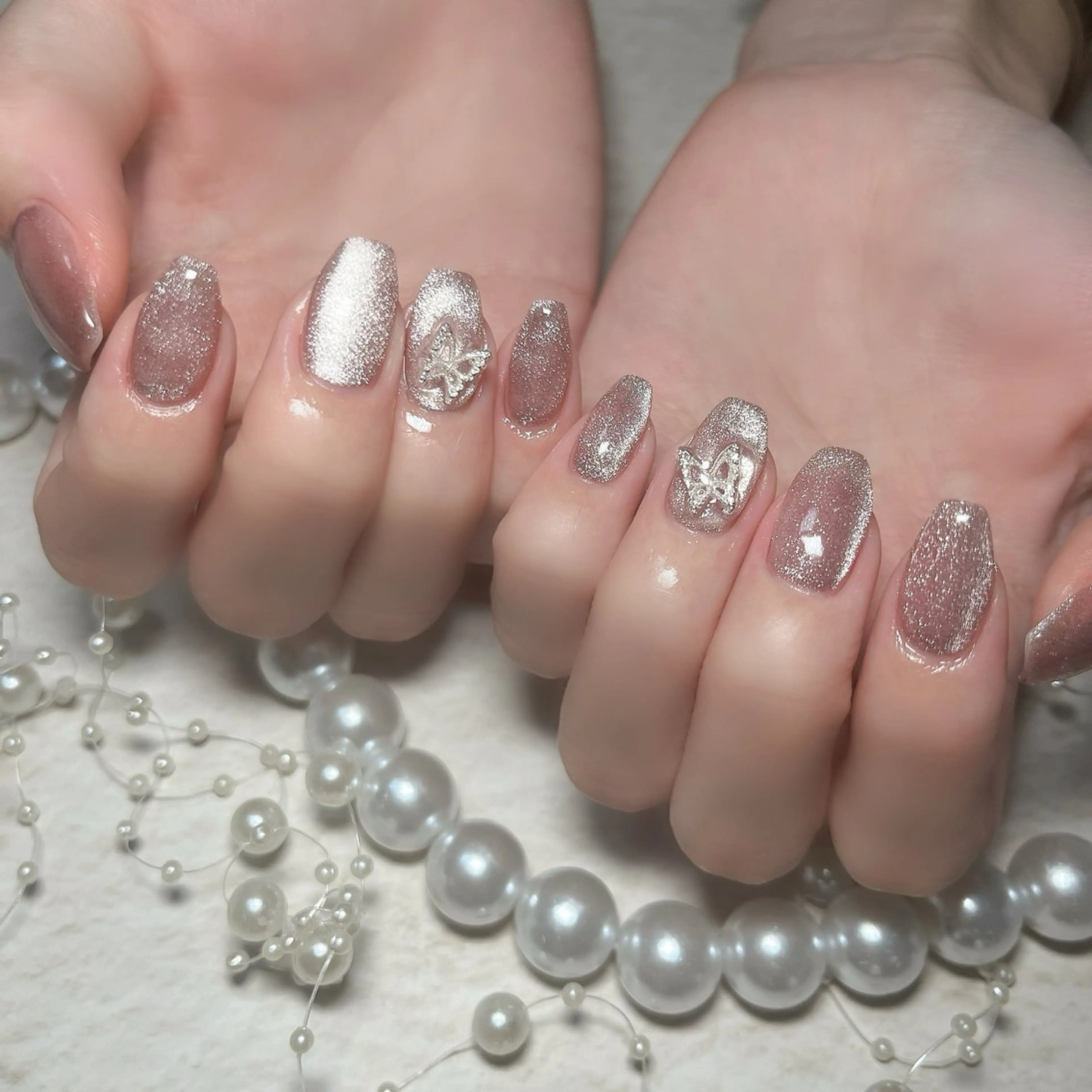 ネイル ハンドネイル nail salon M'U【エムユー】のネイルデザイン