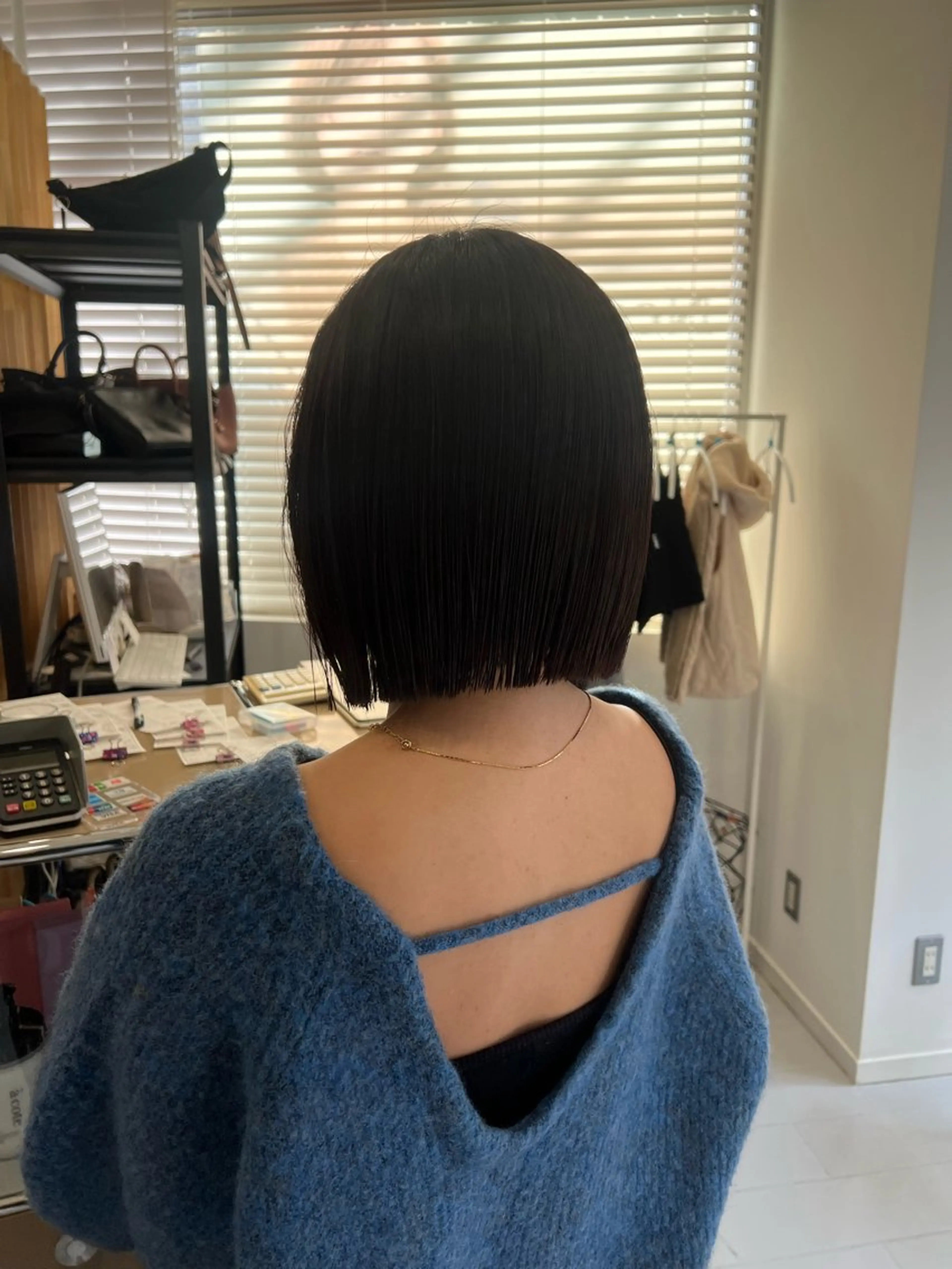 ショート PANOLA下北沢店所属・ショートカット 🩶ユウリのヘアスタイル