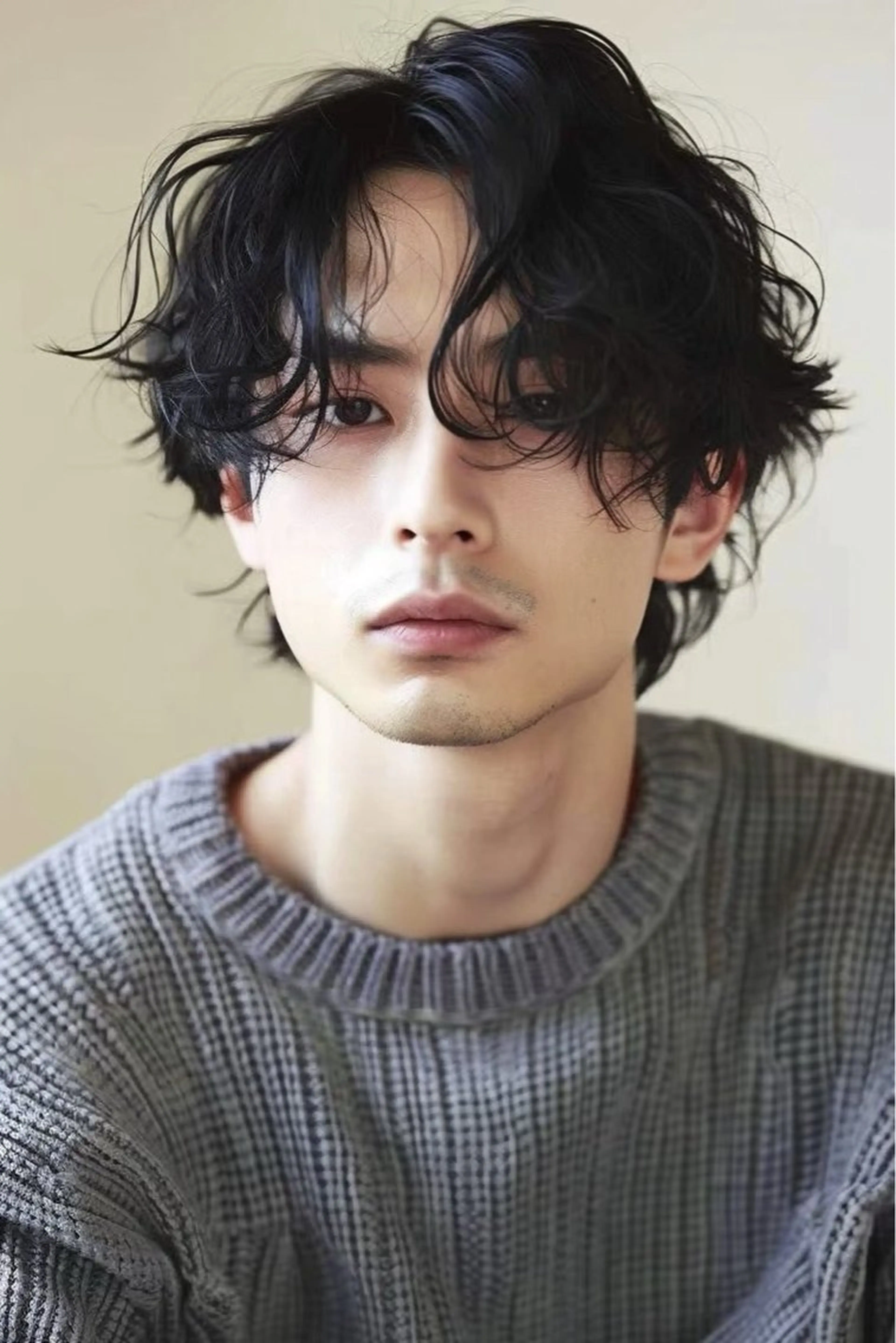 カット➕デザインパーマの写真