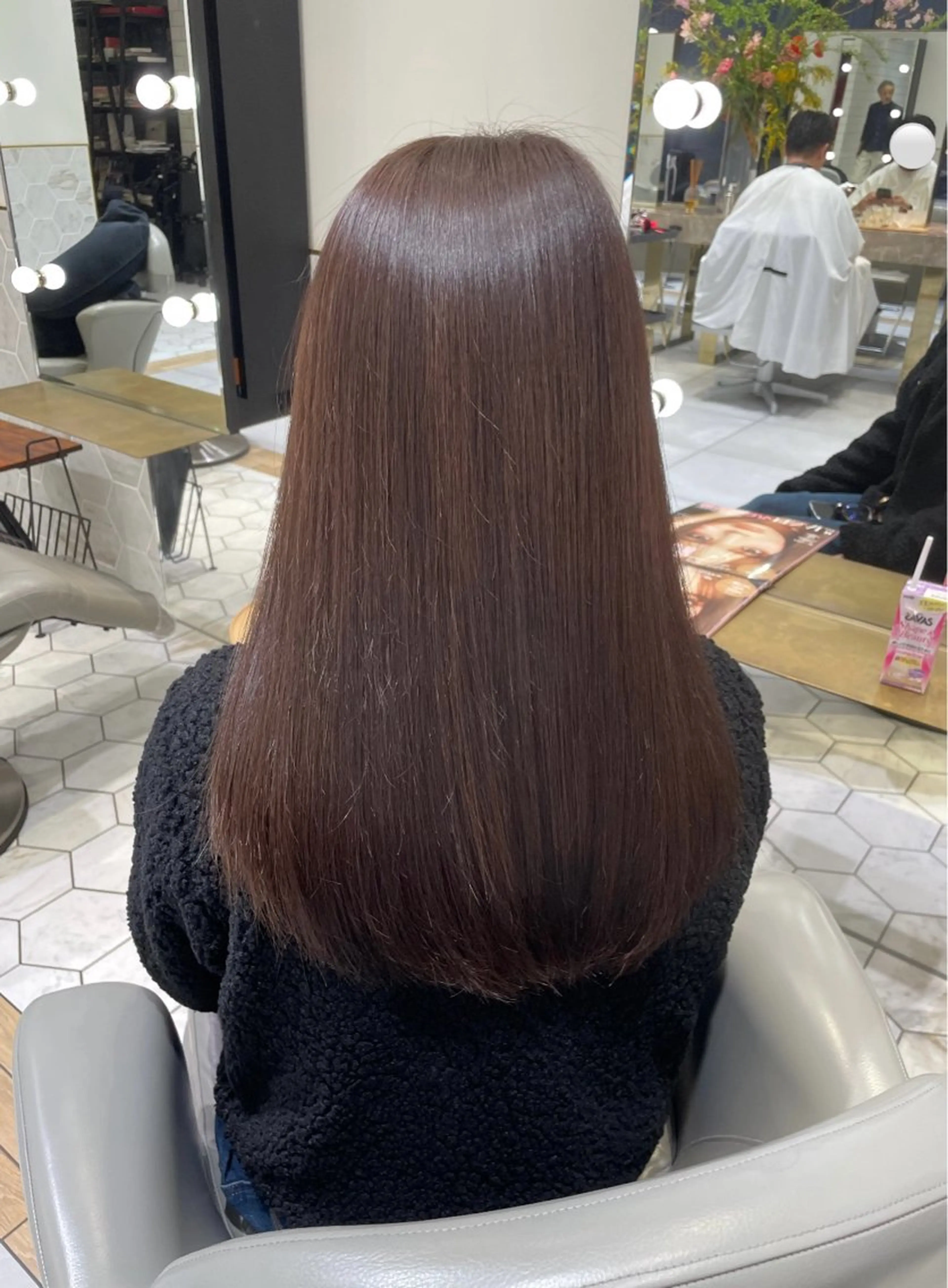 カラー ベージュカラー ラベンダーカラー ヘアカラー 透明感 カラー/RICOのヘアスタイル