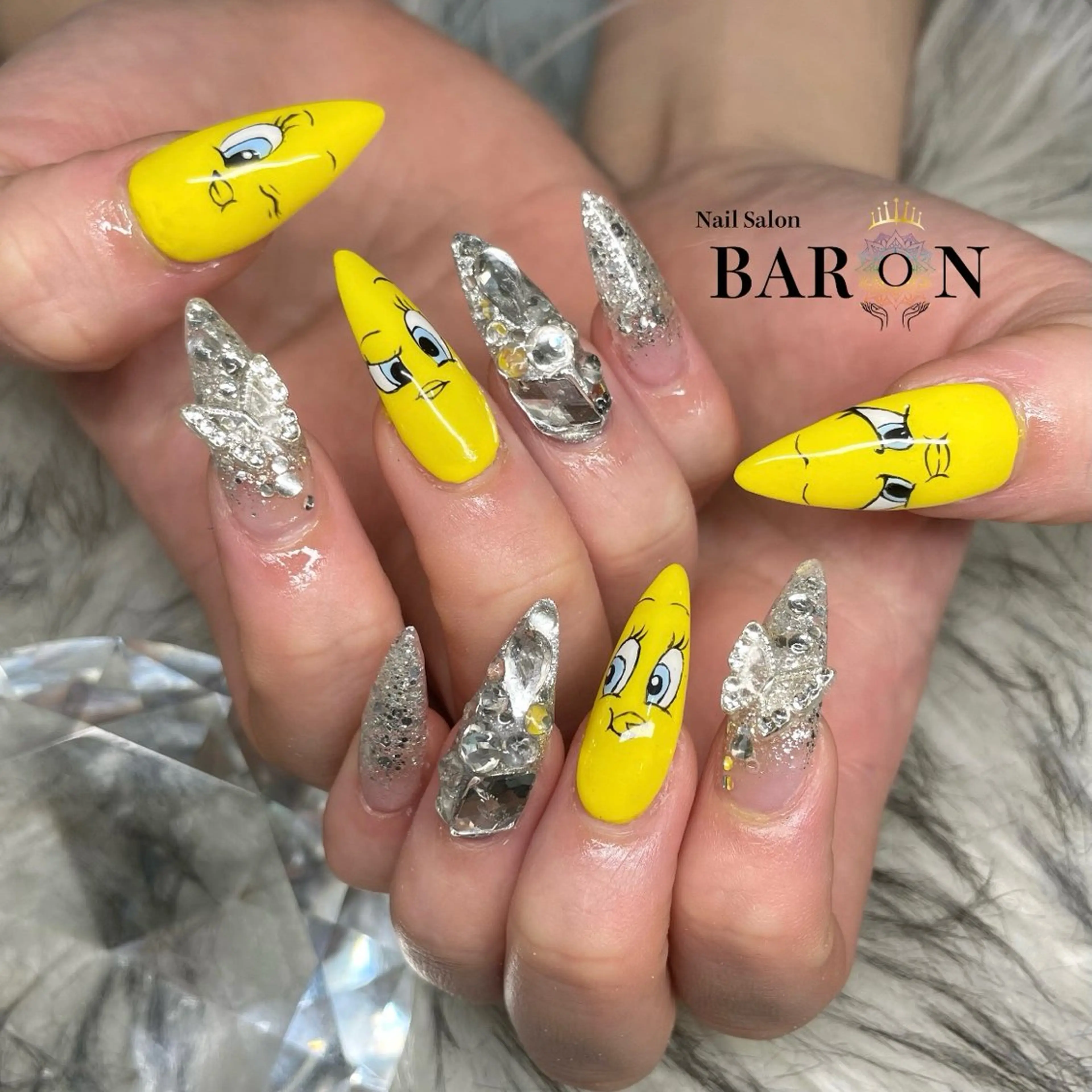 ネイル アートネイル ハンドネイル ♛︎BARON♛︎ RIKAのネイルデザイン