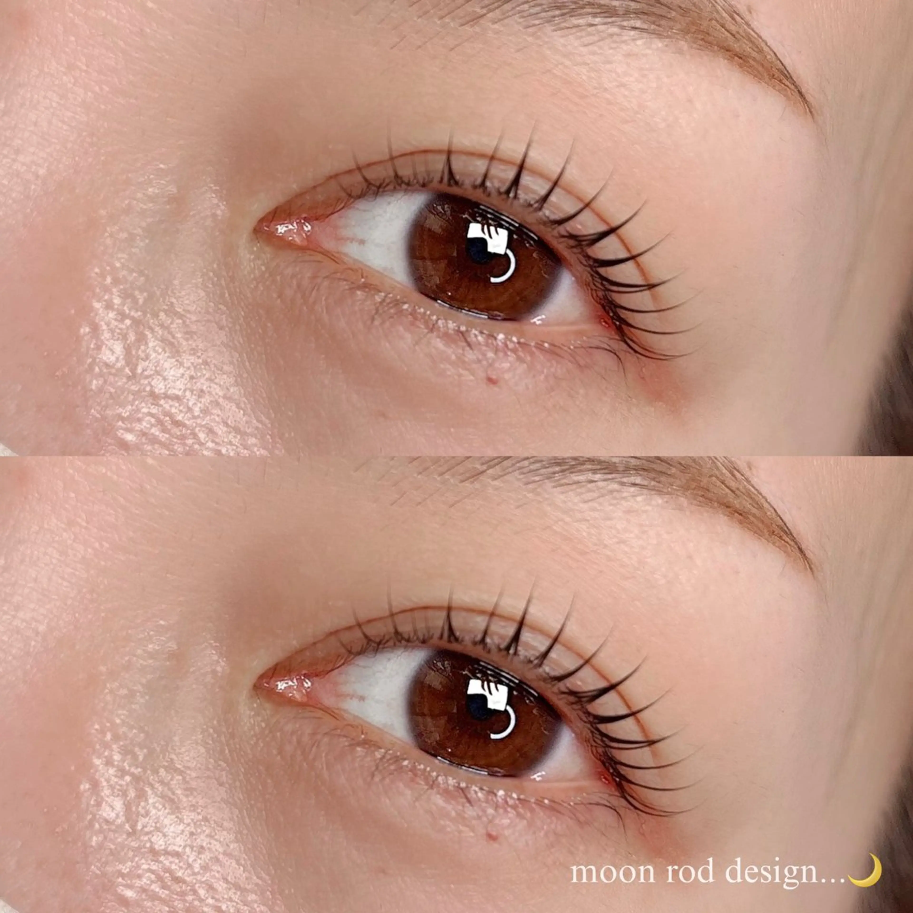 マツエク・マツパ マツパ HARUHARU Reiのマツエク・マツパデザイン