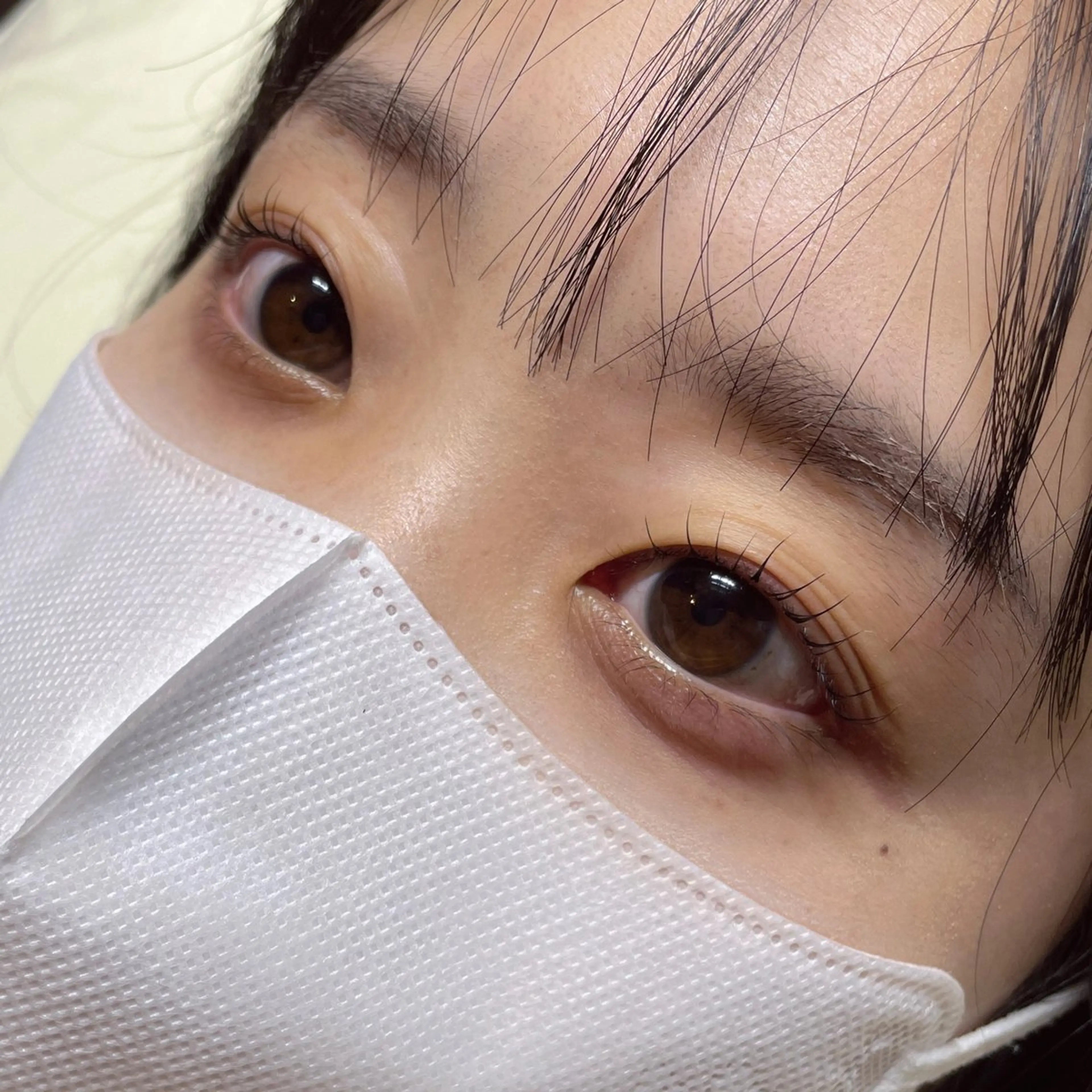 マツエク・マツパ ナチュラル まつげパーマ Manon Yuiのネイルデザイン