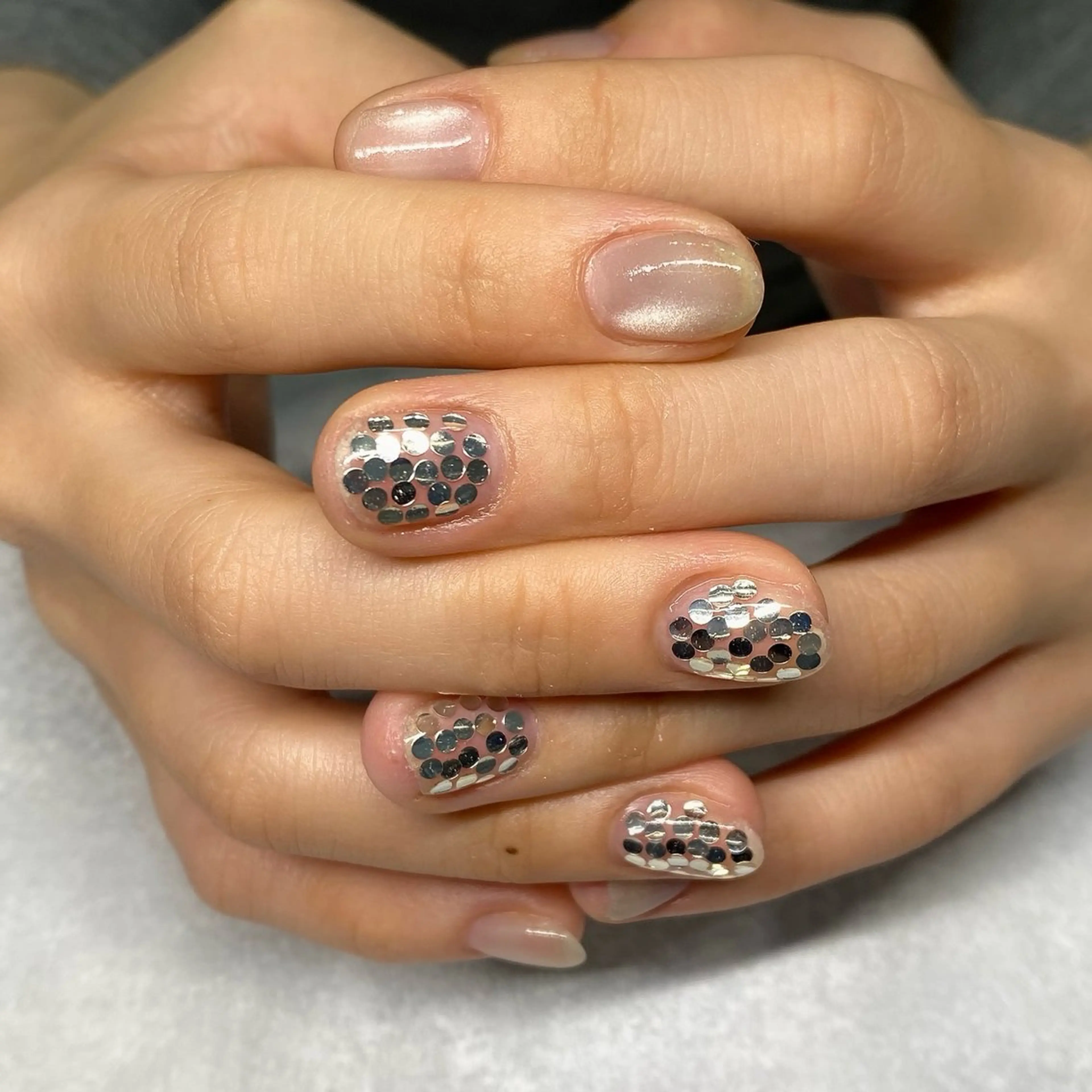 ネイル ニュアンスネイル ハンドネイル RIHO ♡のネイルデザイン