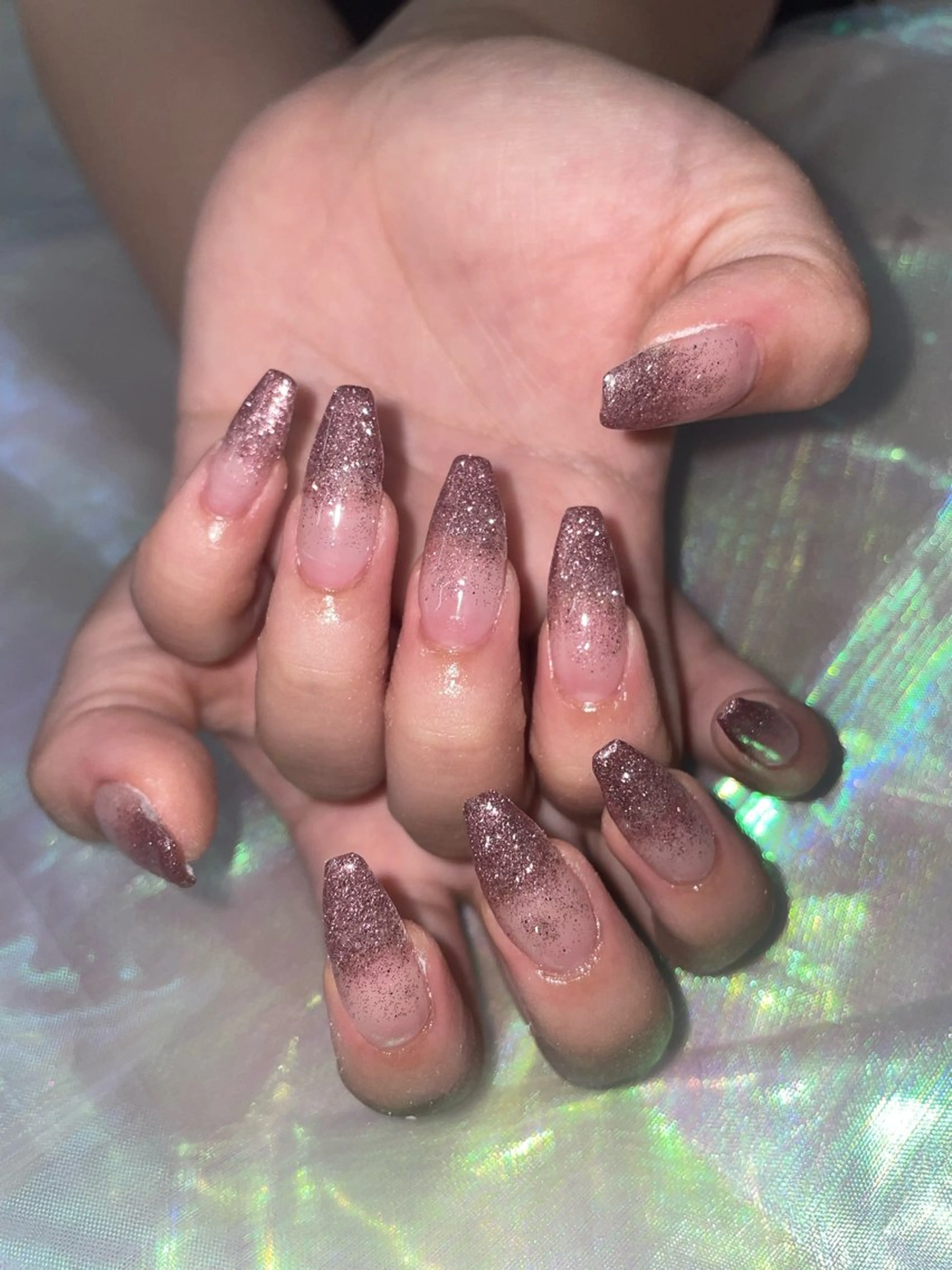 ネイル ハンドネイル ♡Bitty♡ YURINEのネイルデザイン