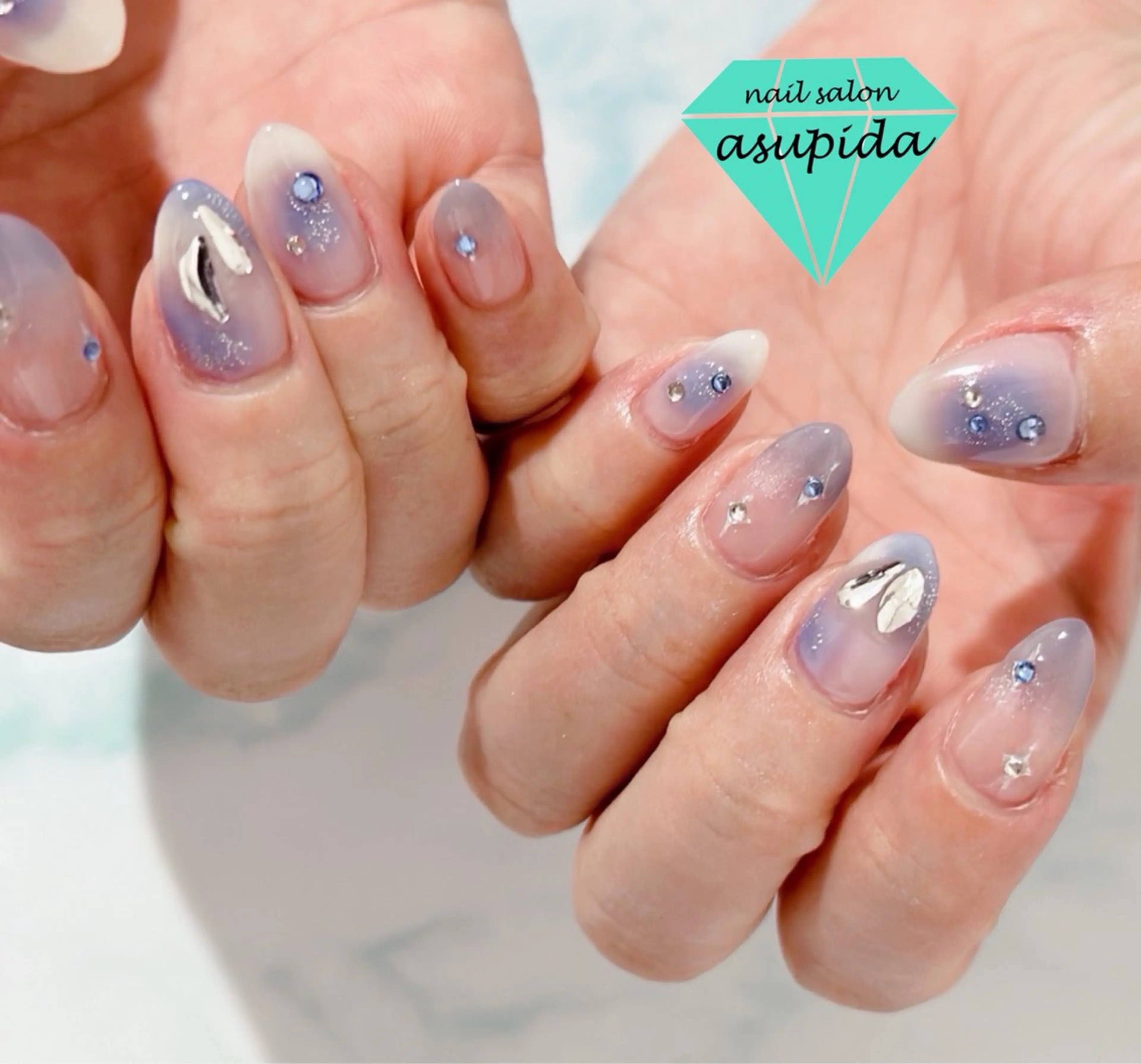 ネイル ハンドネイル nailsalon asupida所属・nail salon asupidaのネイルデザイン