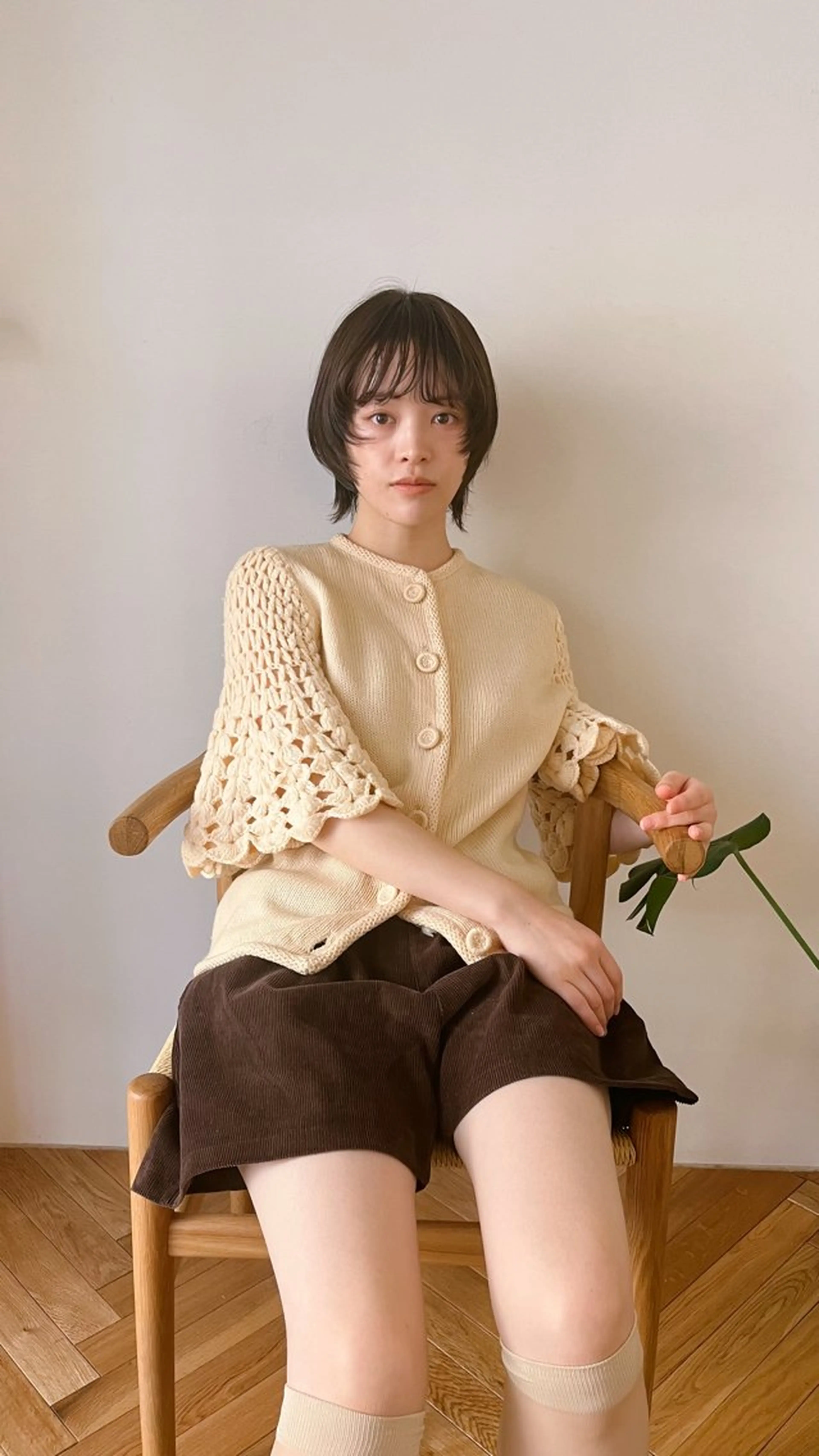 ショート カラー 西山 紗耶香🪽 透明感カラー/ボブのヘアスタイル