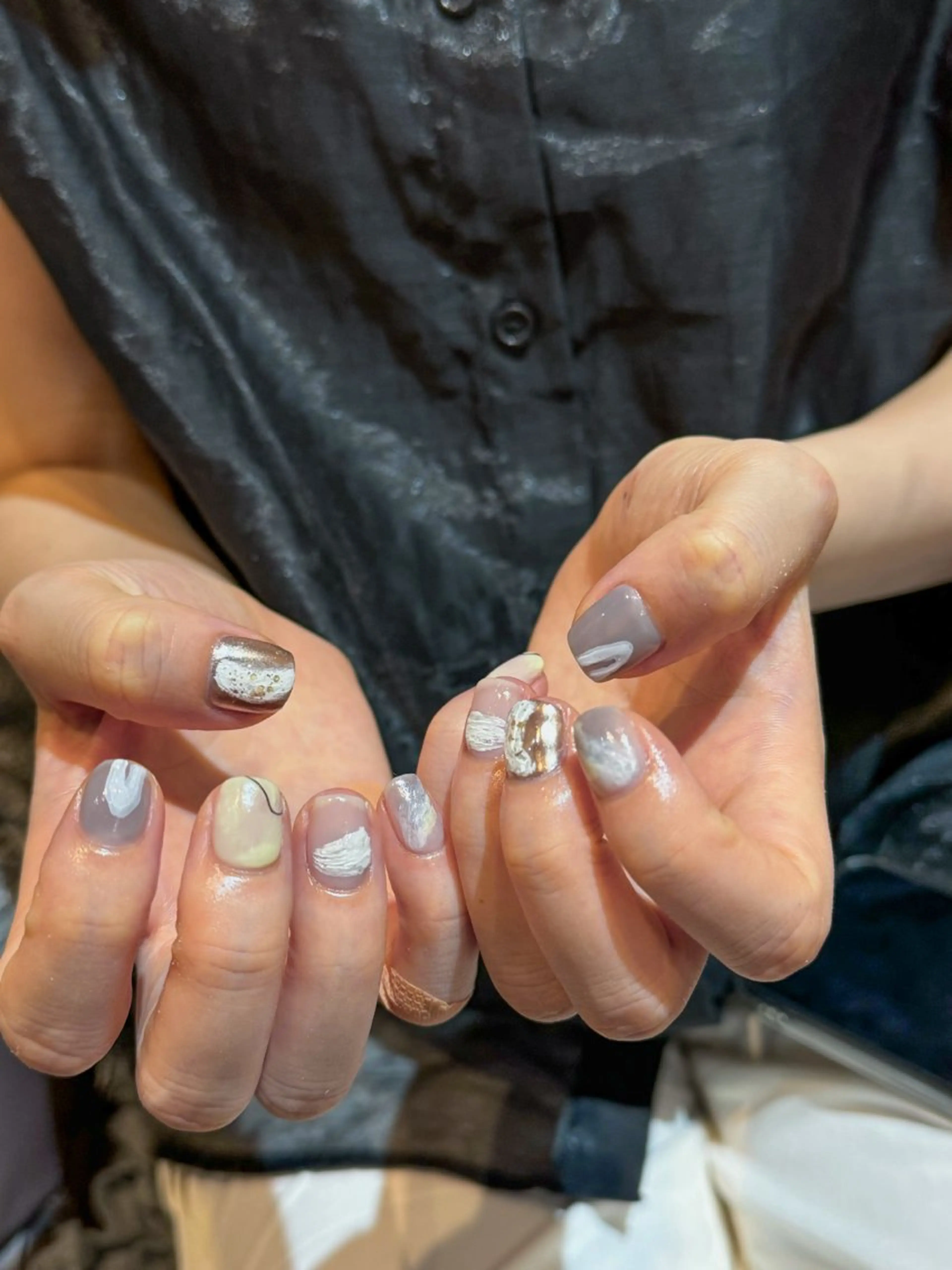 ネイル yui .crescentのネイルデザイン