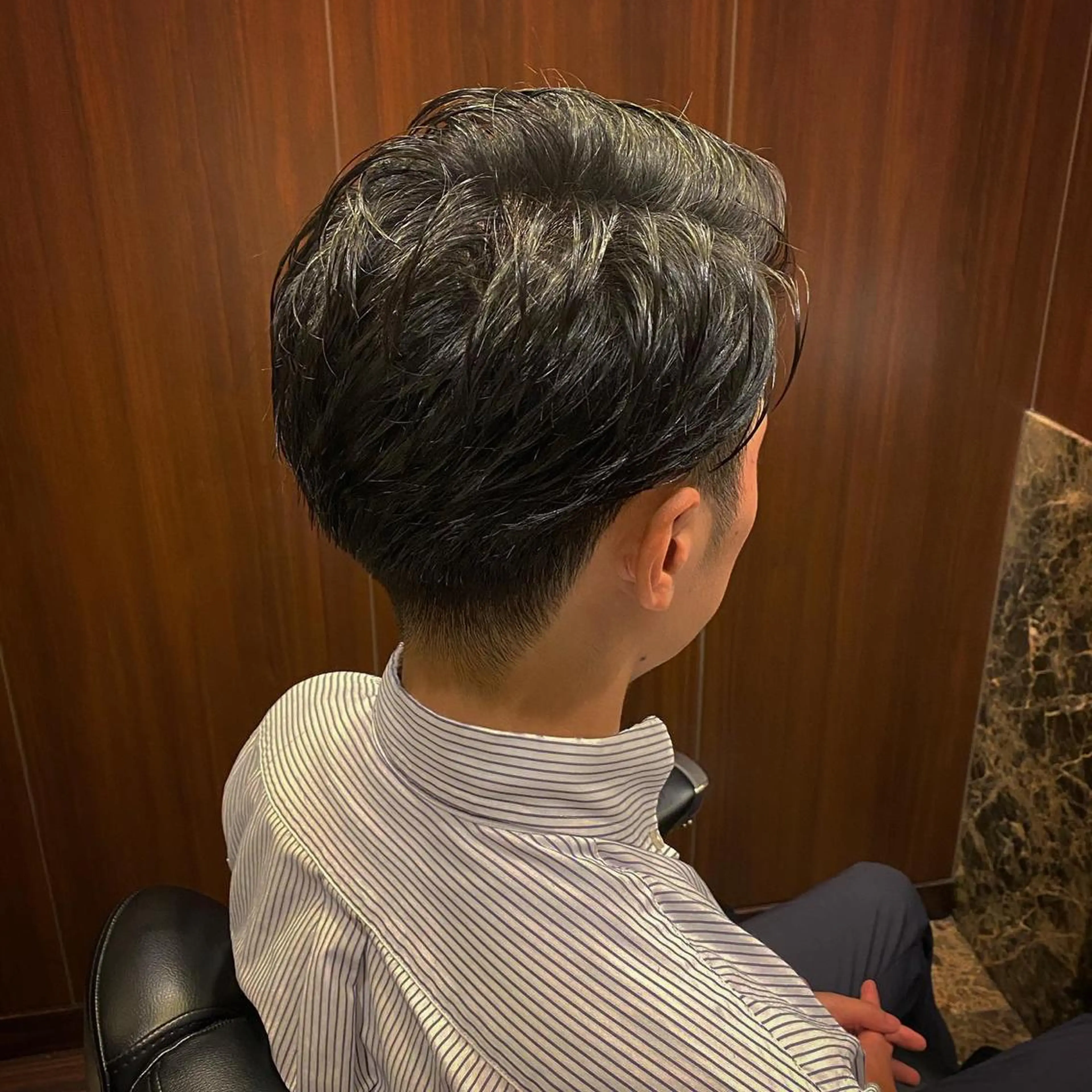 メンズ ヒロ銀座 プレミアムバーバー赤坂店所属・🔥💈恒川 媛音💈🔥のヘアスタイル