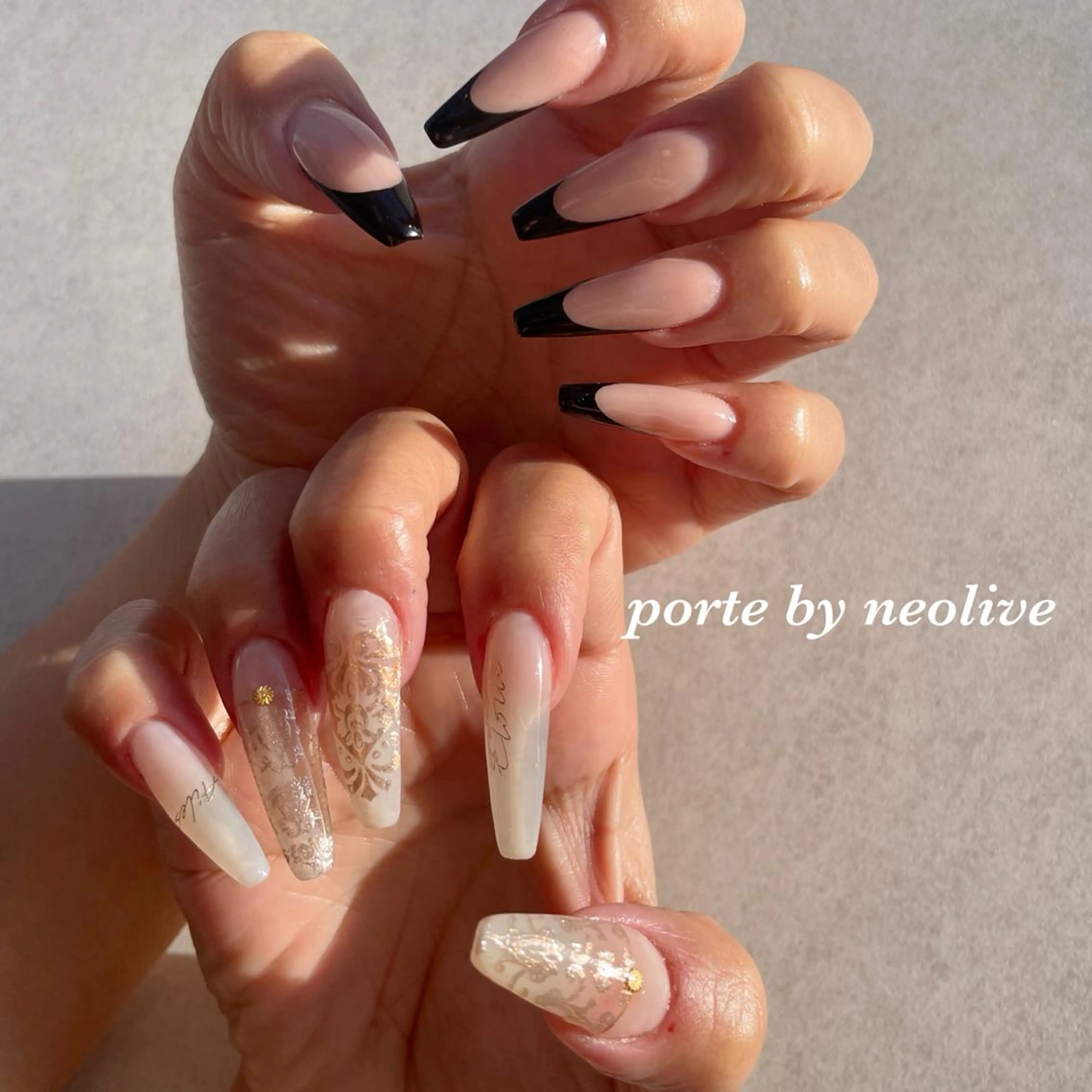 ネイル nail Eclat所属・志賀野 美喜のネイルデザイン