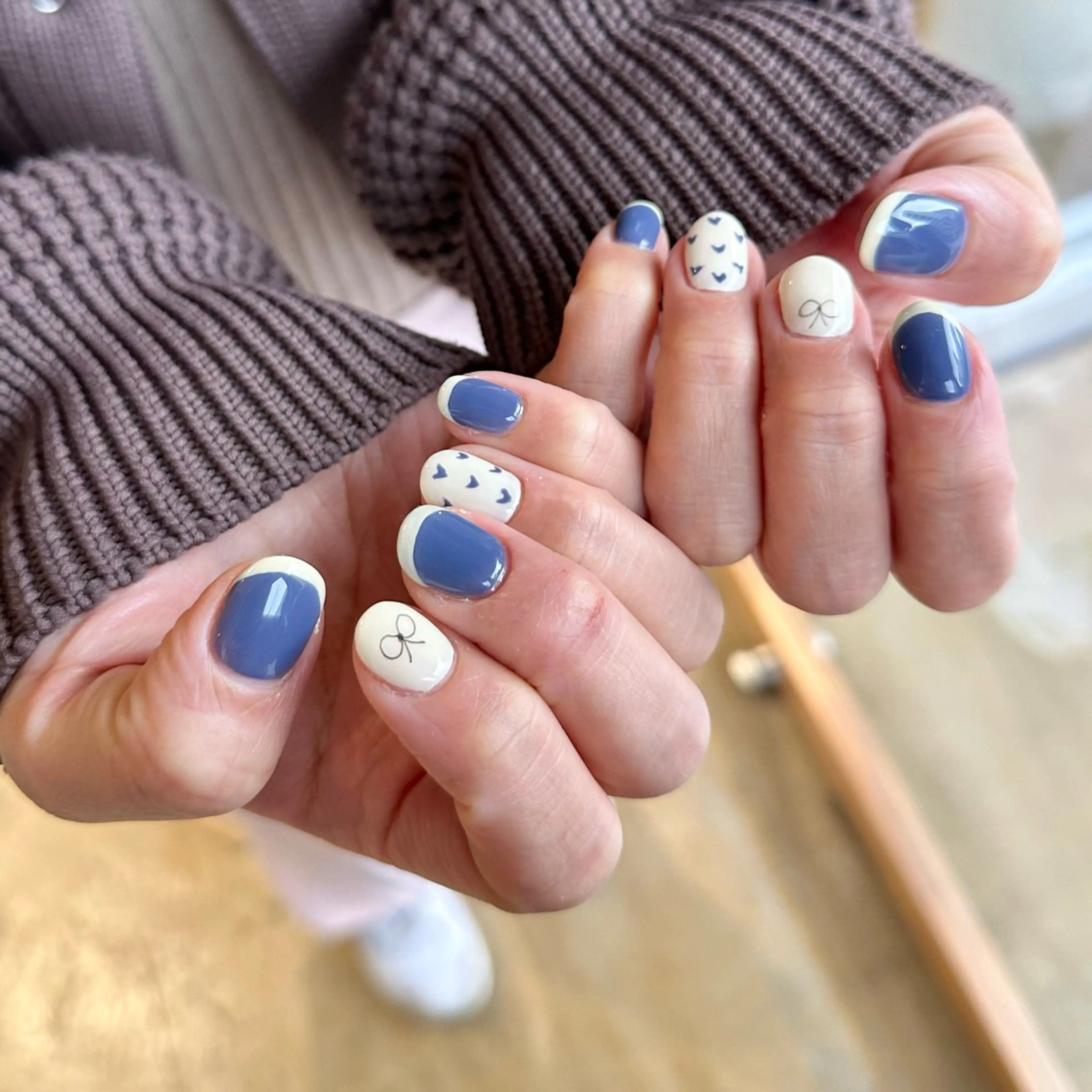 ショート ハンドネイル Sugiura Chisatoのネイルデザイン