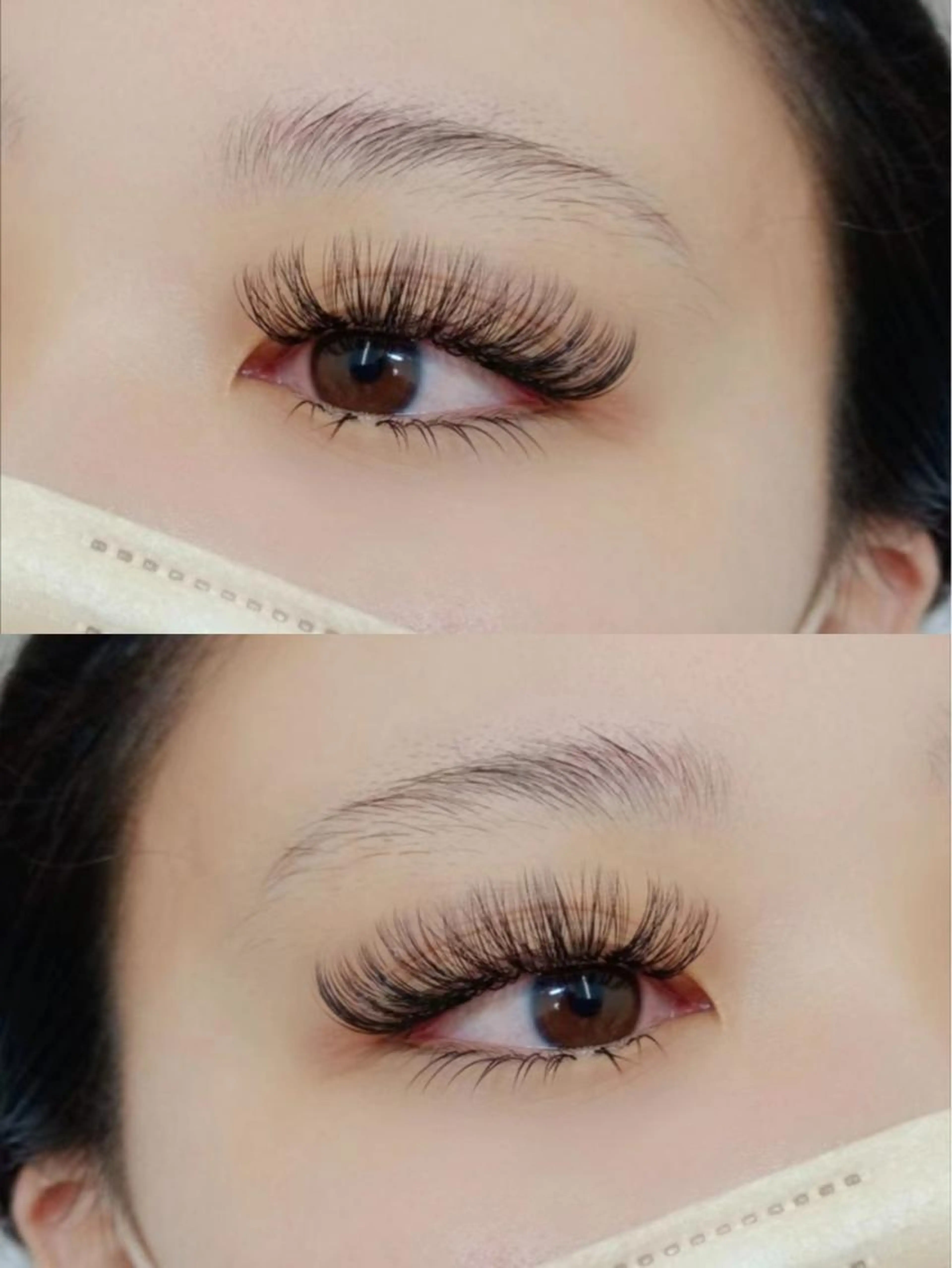 🌸おすすめ🌸高級 3D〜7D ボリュームラッシュ400本➕下睫毛30本の写真