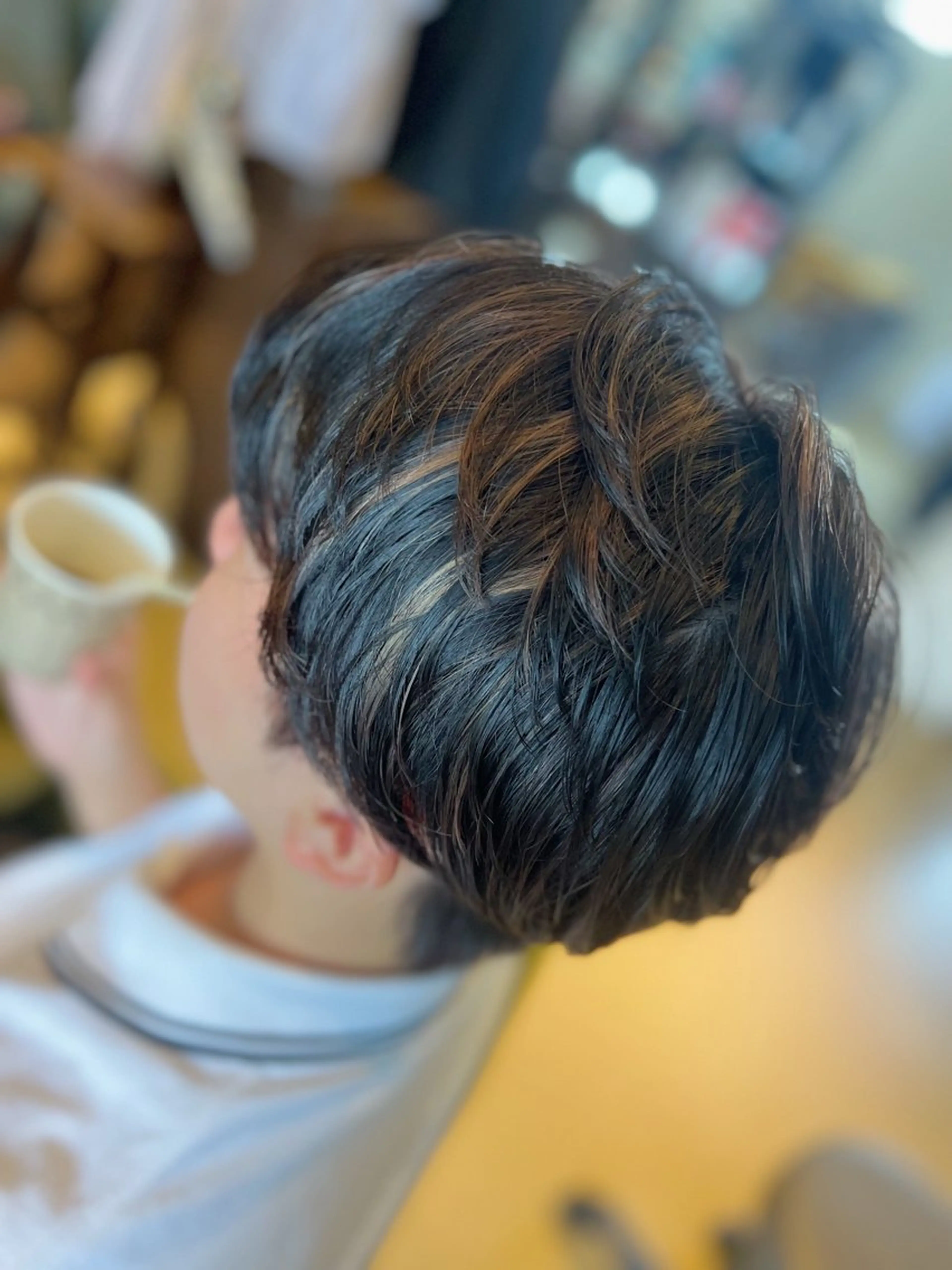 ショート ハイライト biss所属・真 帆のヘアスタイル