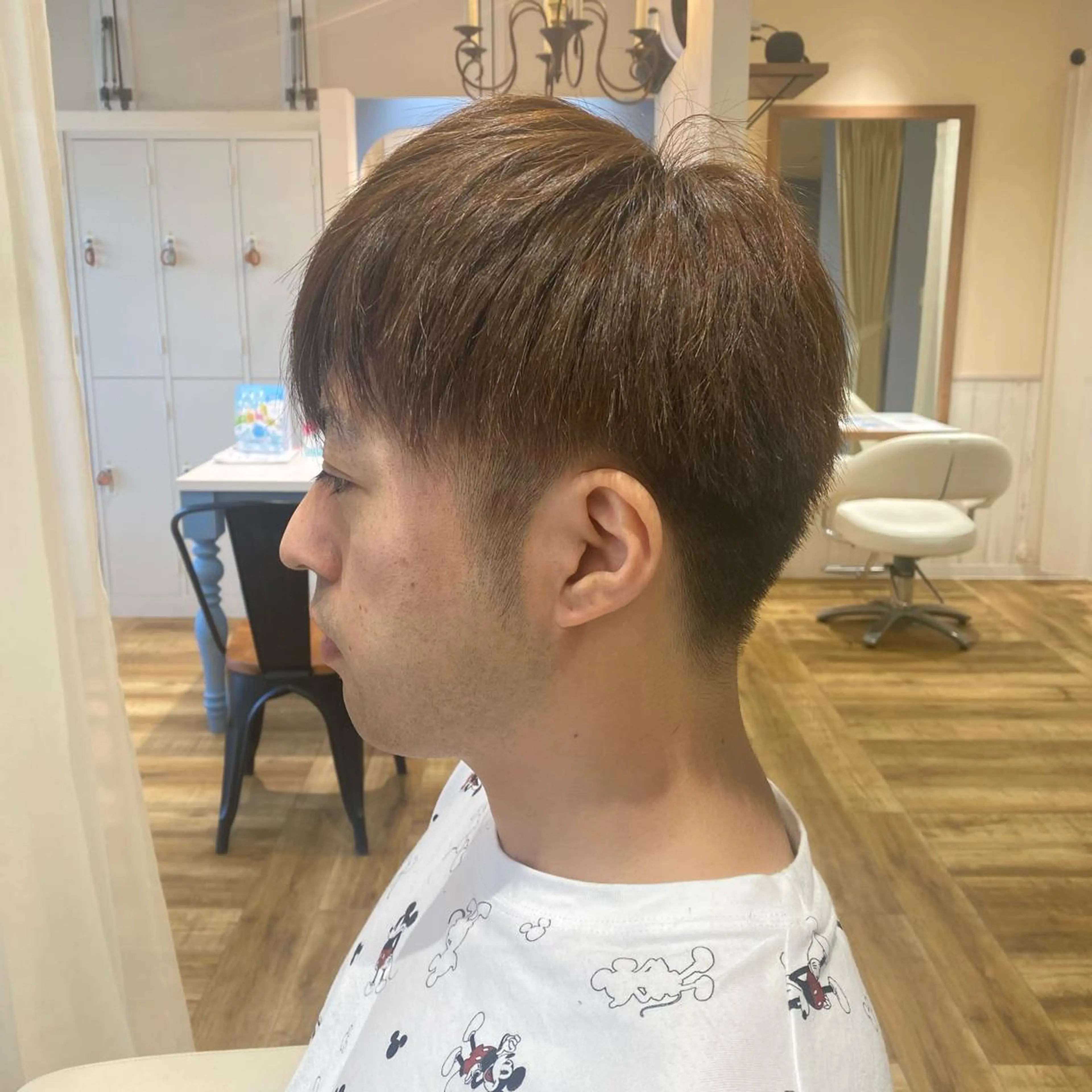 メンズ マッシュ 刈り上げ ase.糸島店所属・UEDA AYAのヘアスタイル