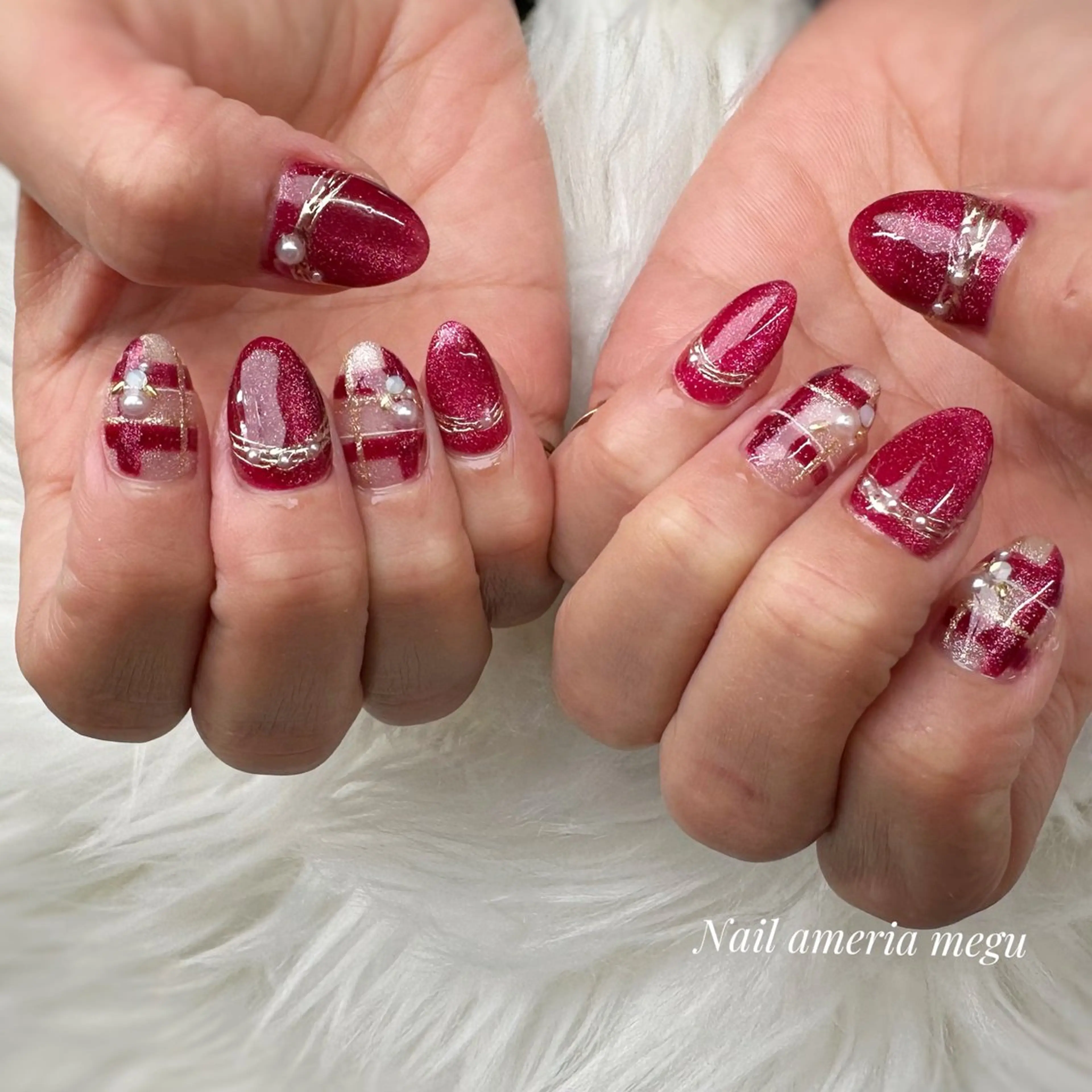 ネイル ハンドネイル Nail ameria megu所属・ameria meguのネイルデザイン