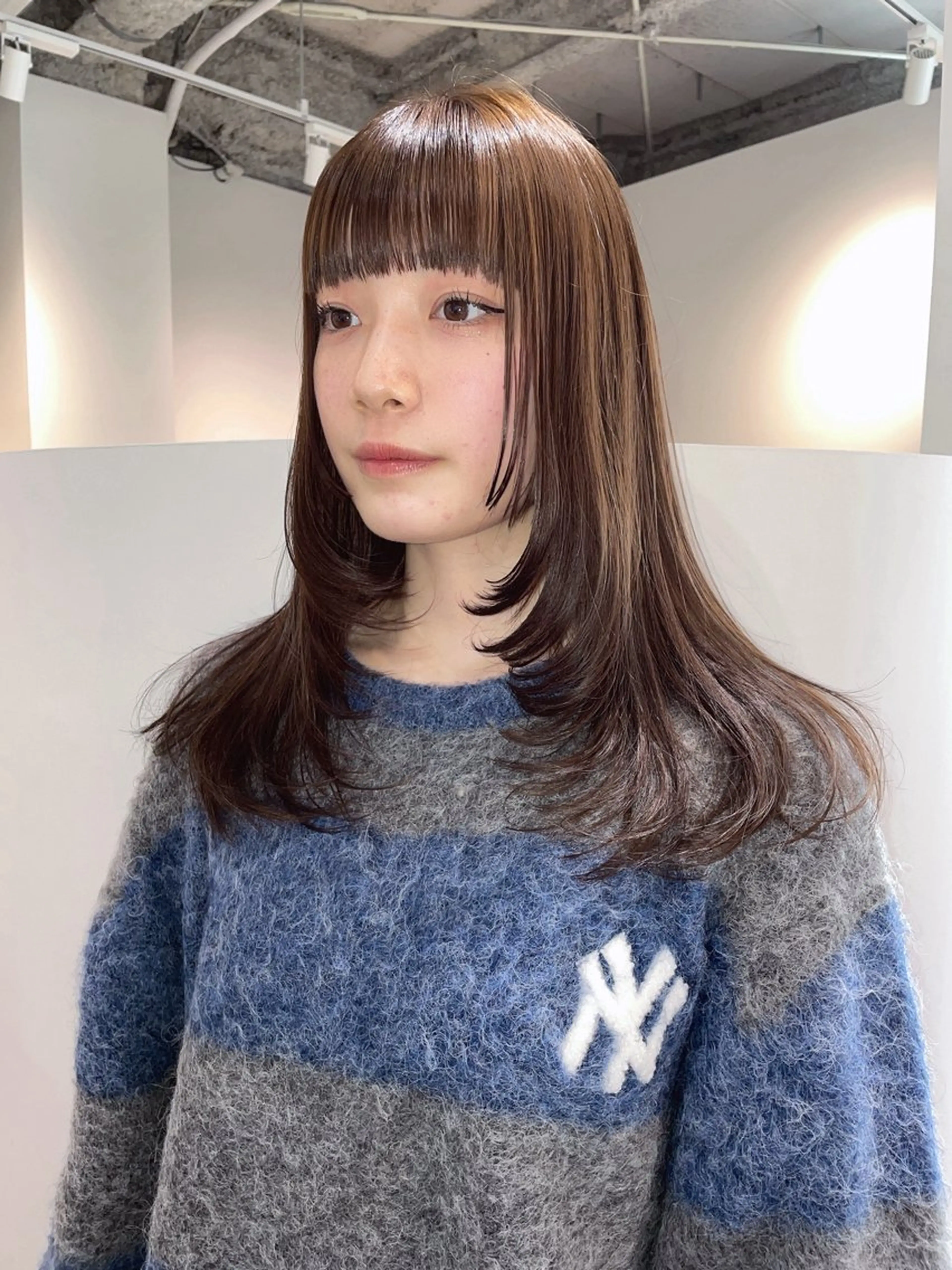 ロング カラー uyu所属・♡kyoka /  uyu♡のヘアスタイル