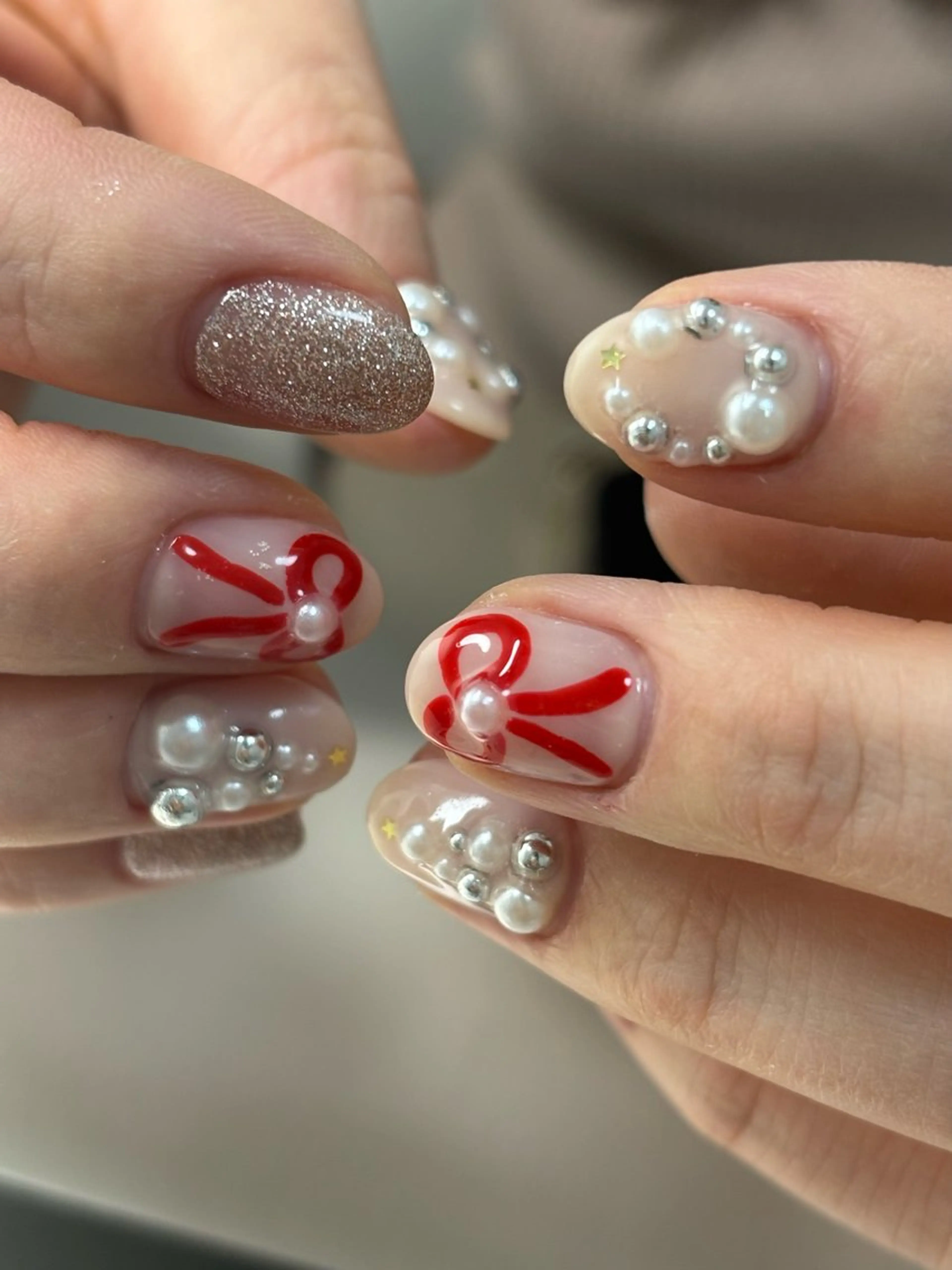 ネイル she saw me / shokoのネイルデザイン