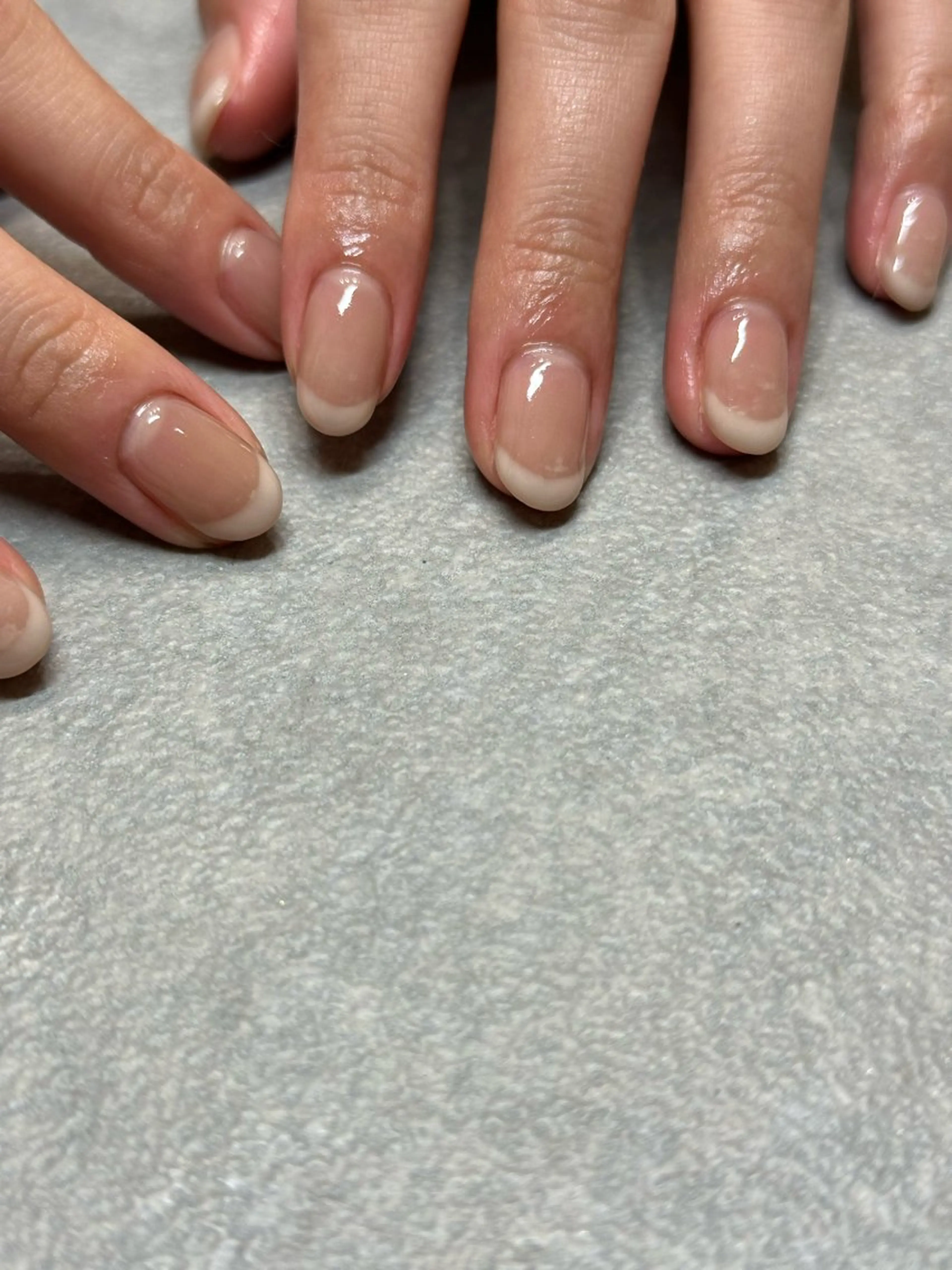 ネイル フレンチネイル オフィスネイル ハンドネイル フットネイル kiii.__ ✴︎*のネイルデザイン