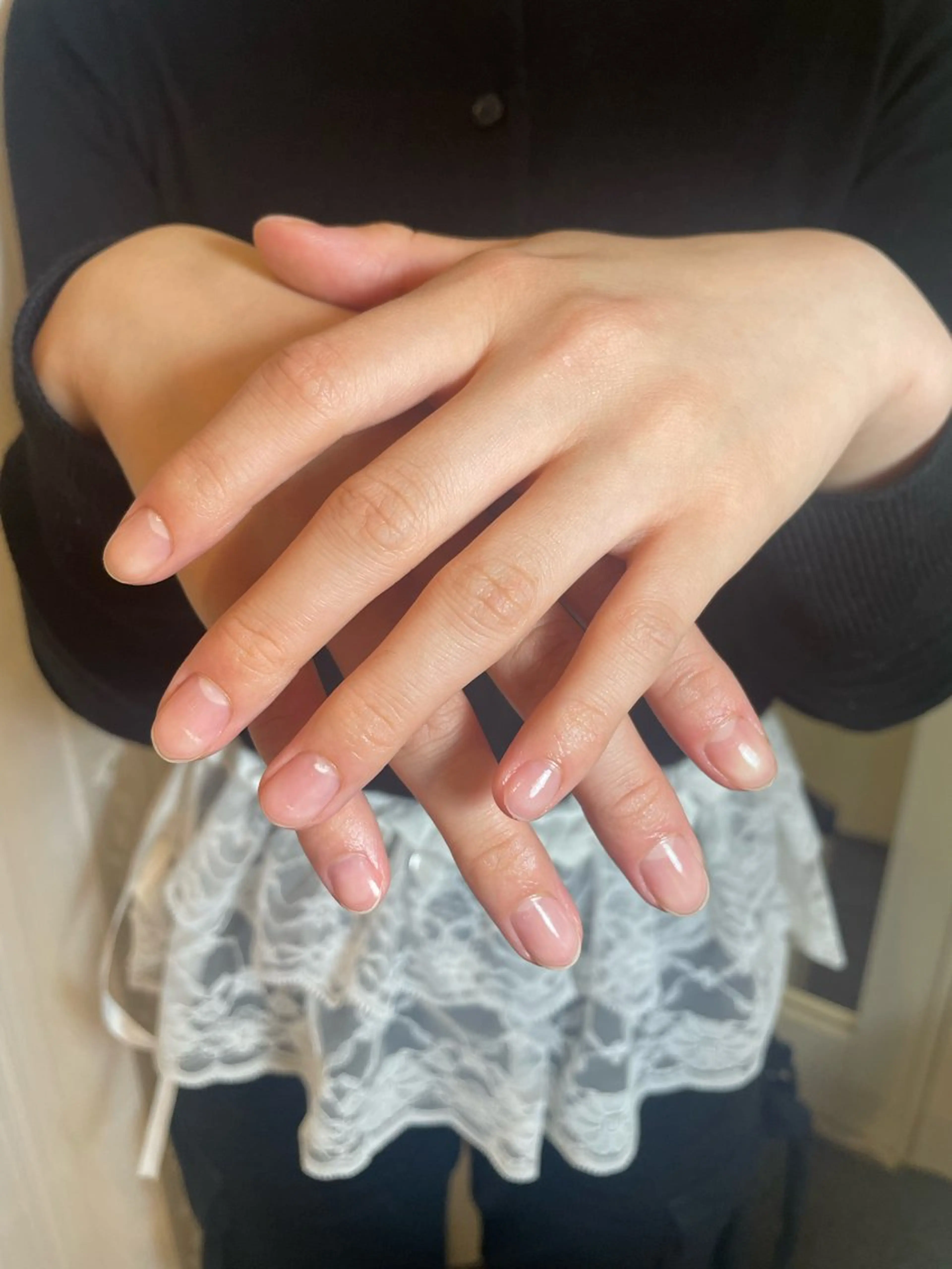 ネイル ハンドケア MASHU Machela所属・美爪育成♡ /サヤnailのネイルデザイン