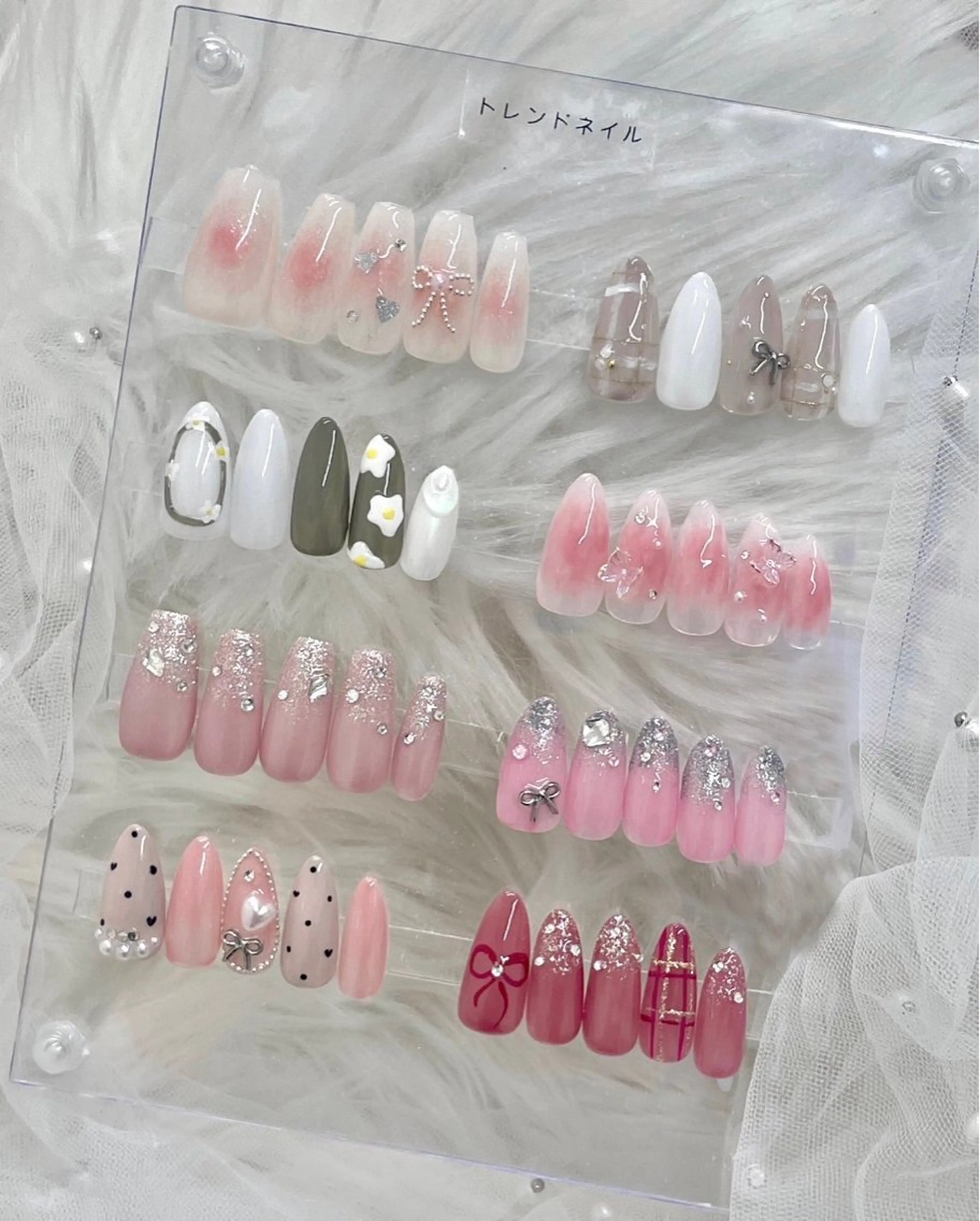ネイル m_ kireieのネイルデザイン