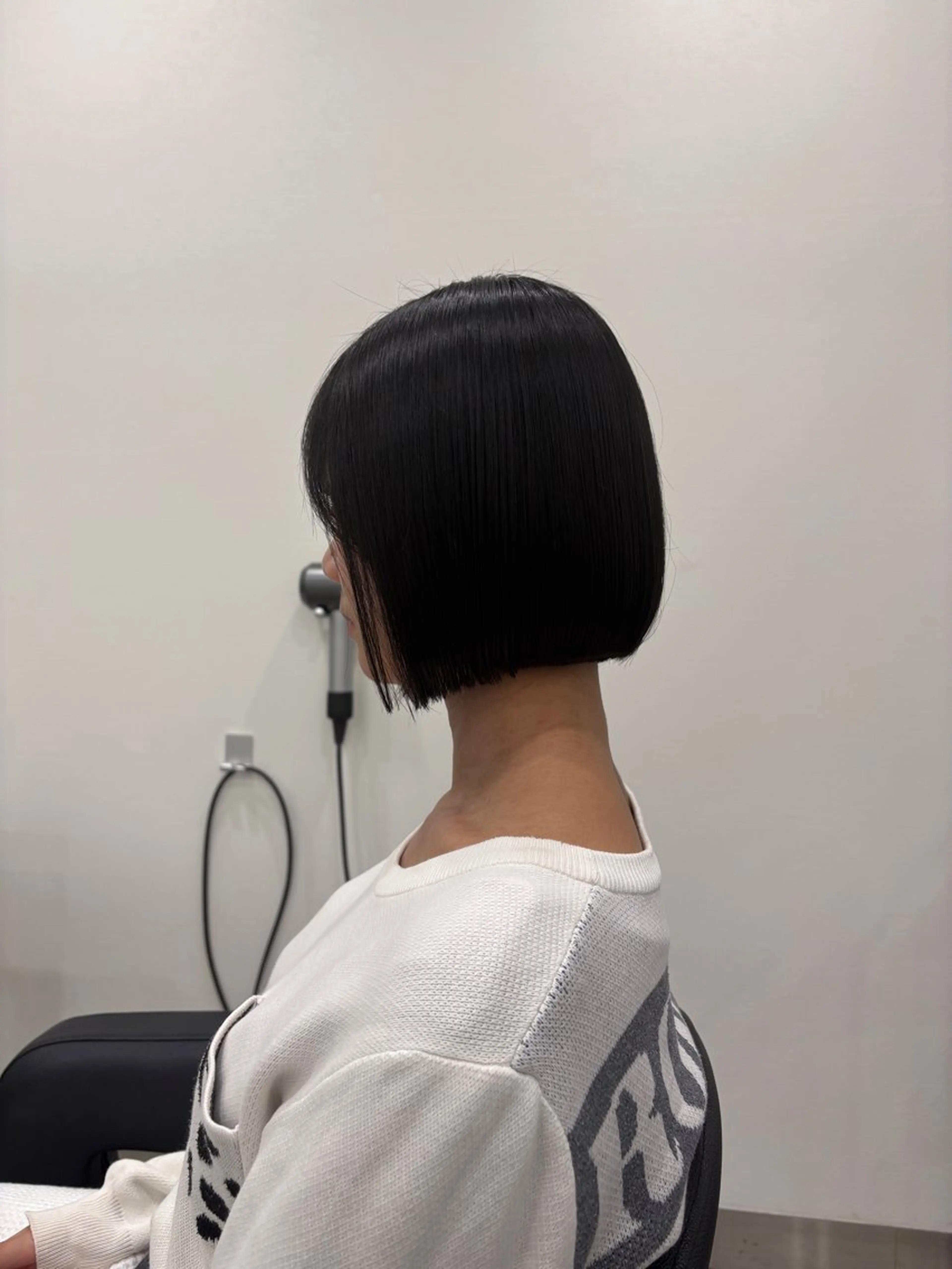 ショート ヘアアレンジ ボブ 韓国風ヘア レイヤーカット カット 💝似合わせカット& カラーＵｒｕｎａ💝のヘアスタイル