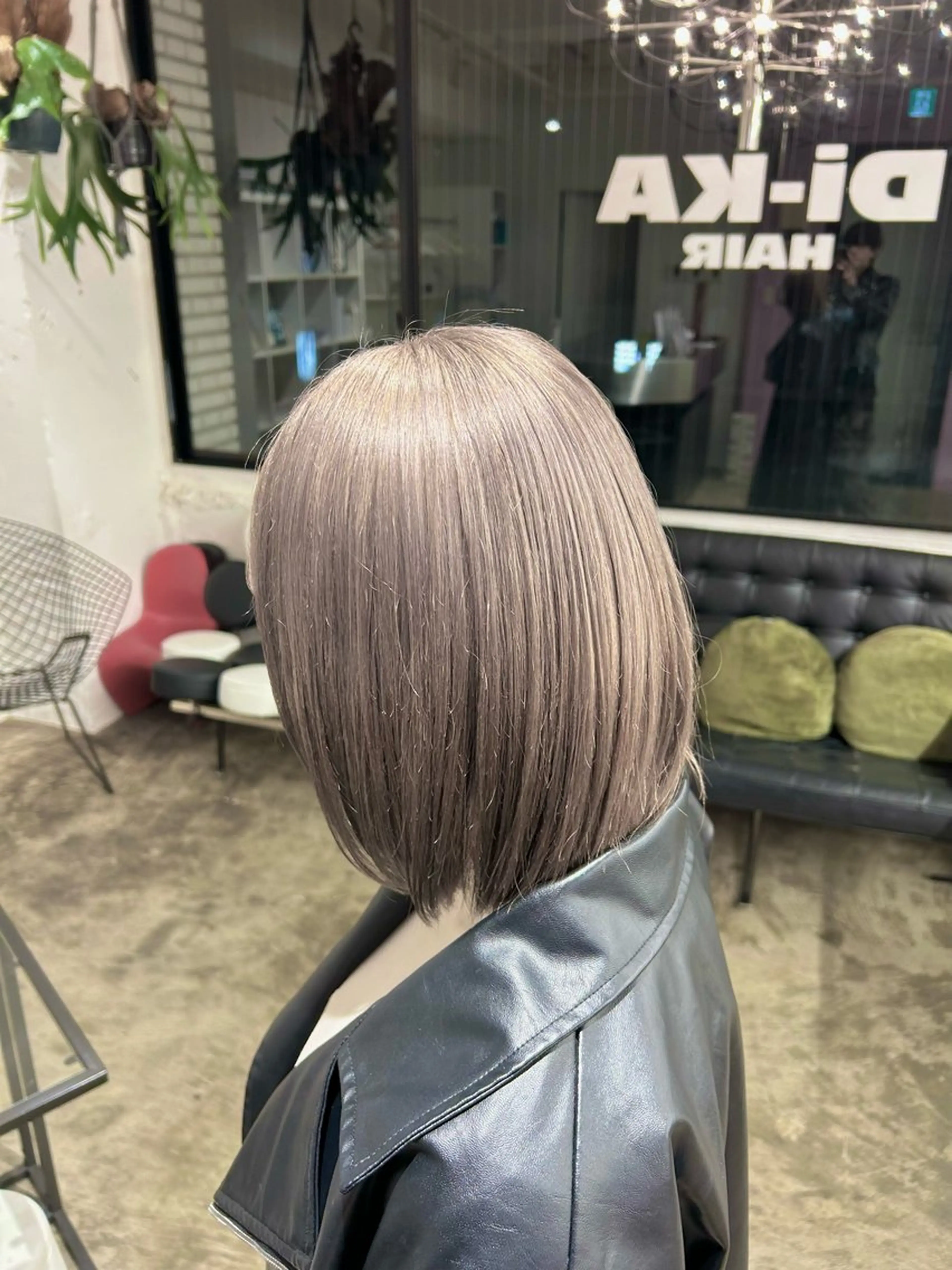 カラー グレージュ Di-KA HAIR sendai所属・TASHIRO KOUのヘアスタイル