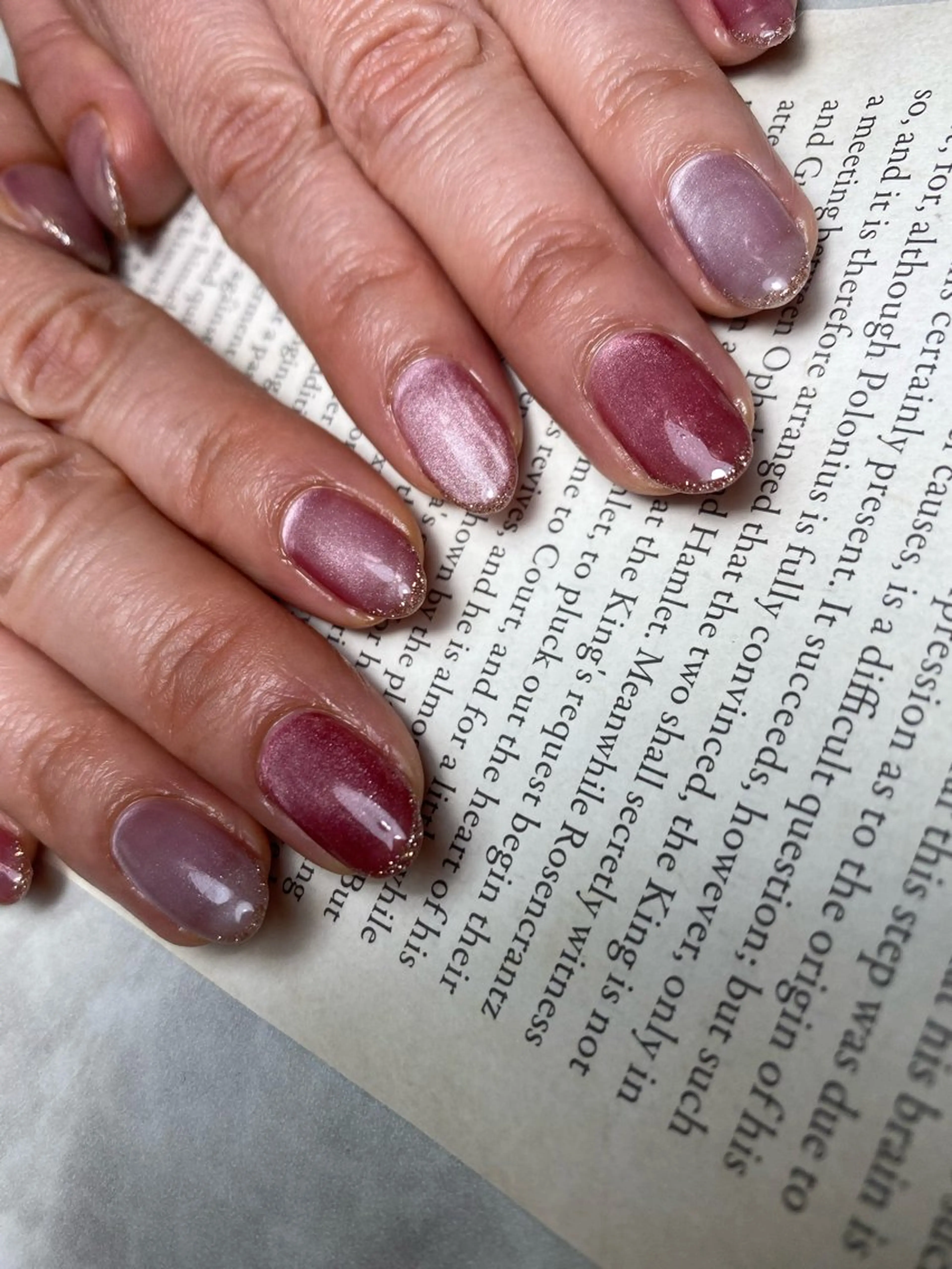 ネイル ハンドネイル 🌿Charme🌿 MAIのネイルデザイン