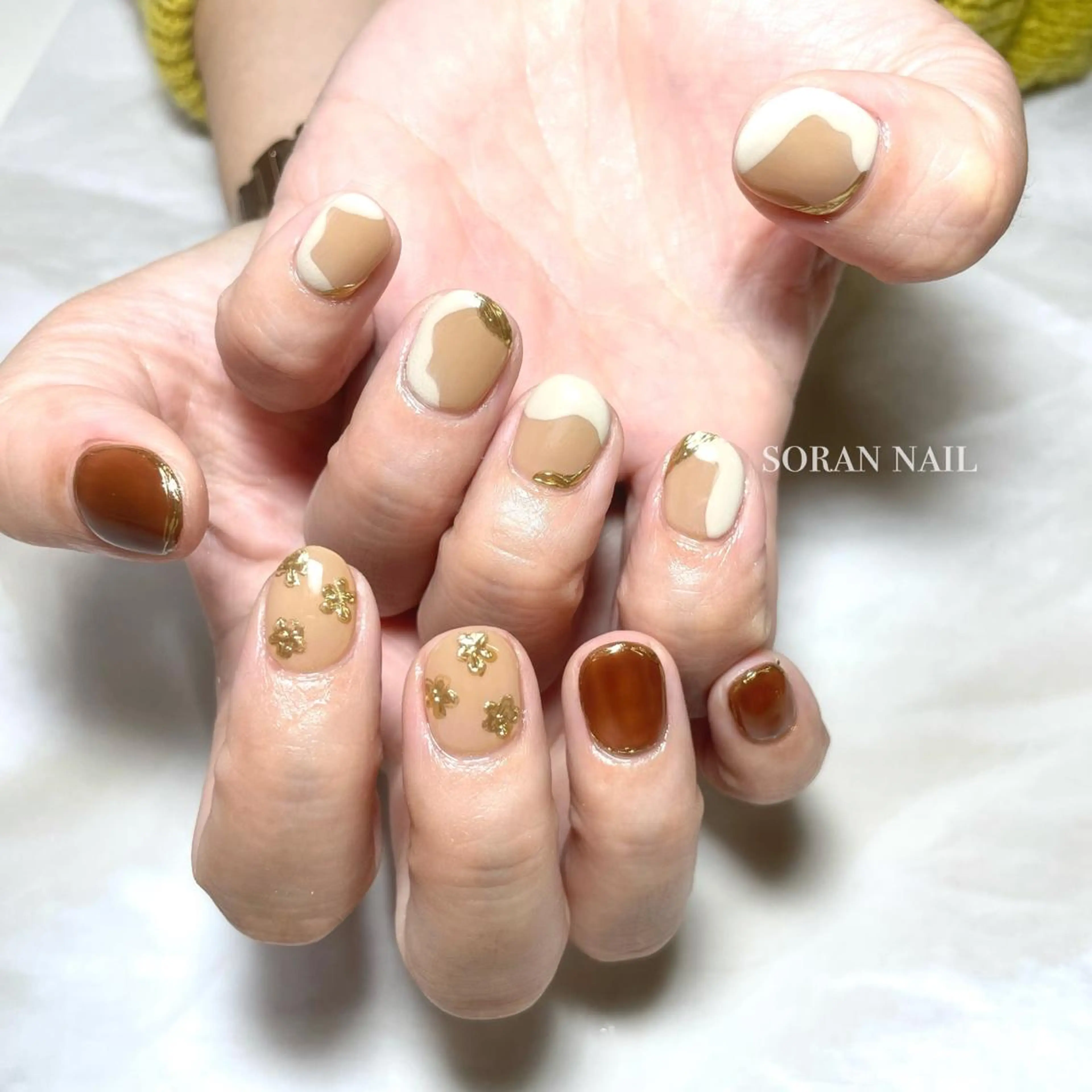 ネイル ハンドネイル soran nailのネイルデザイン