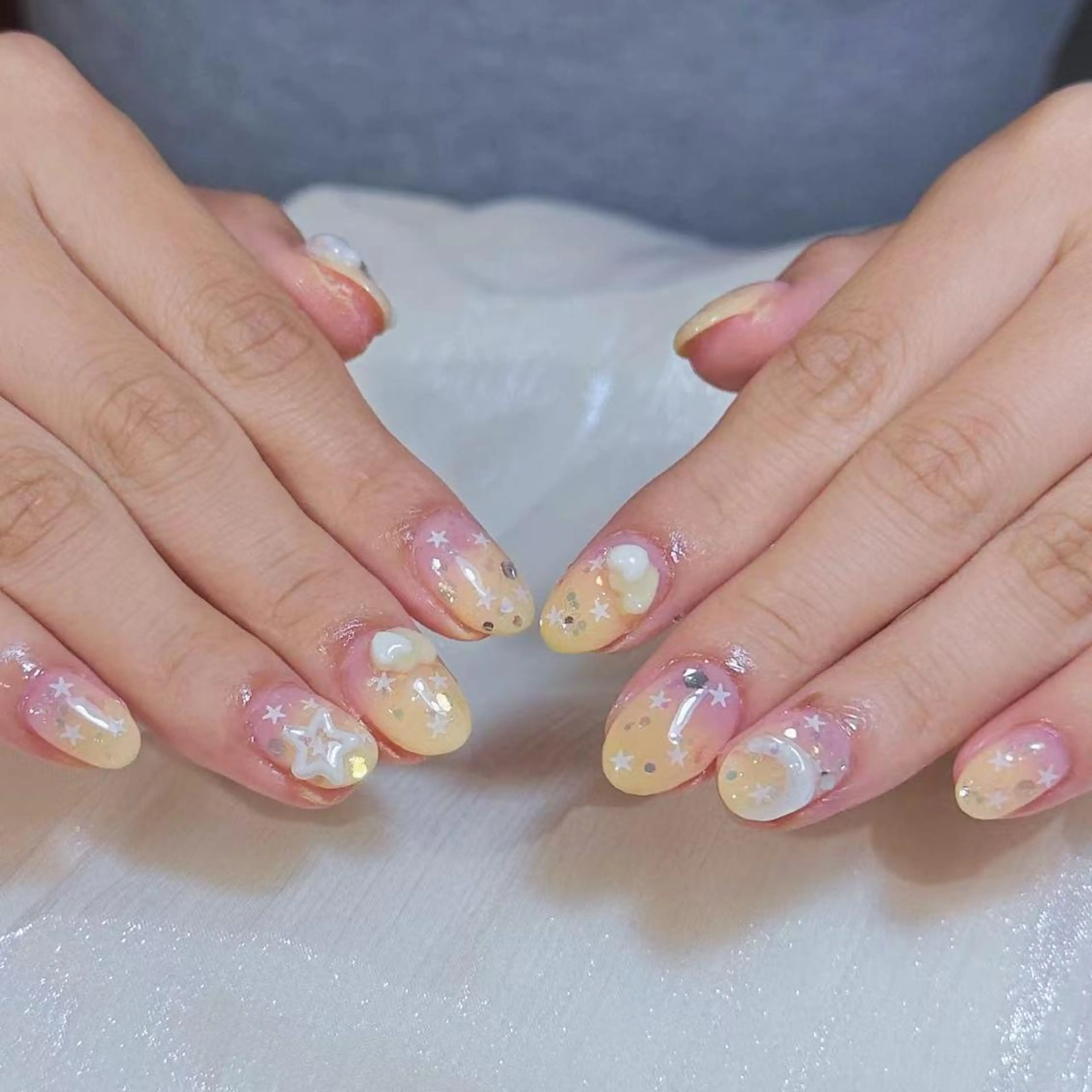 ネイル ハンドネイル MI NAのネイルデザイン