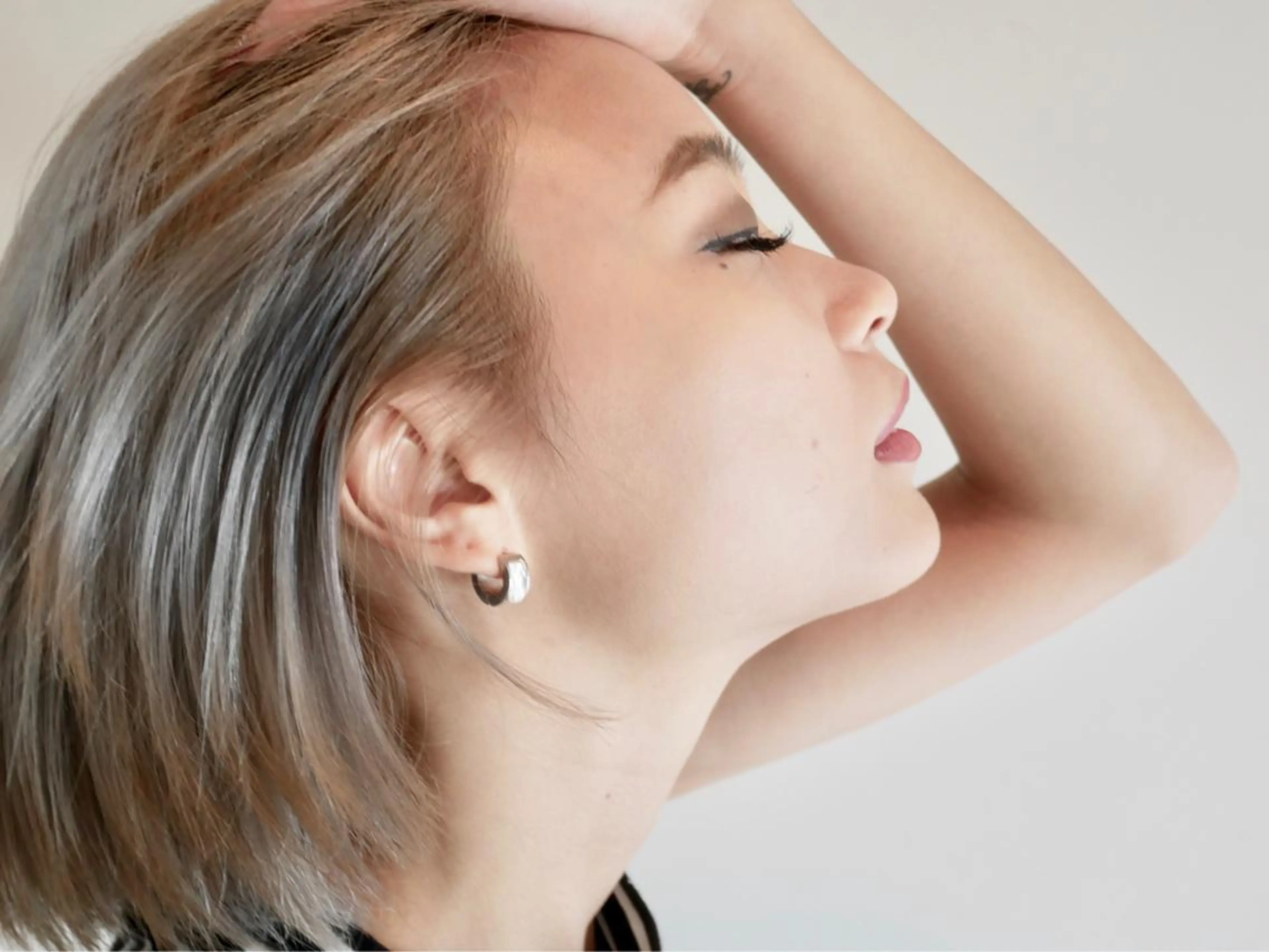 ショート カラー 片山美穂 心斎橋・北堀江のヘアスタイル