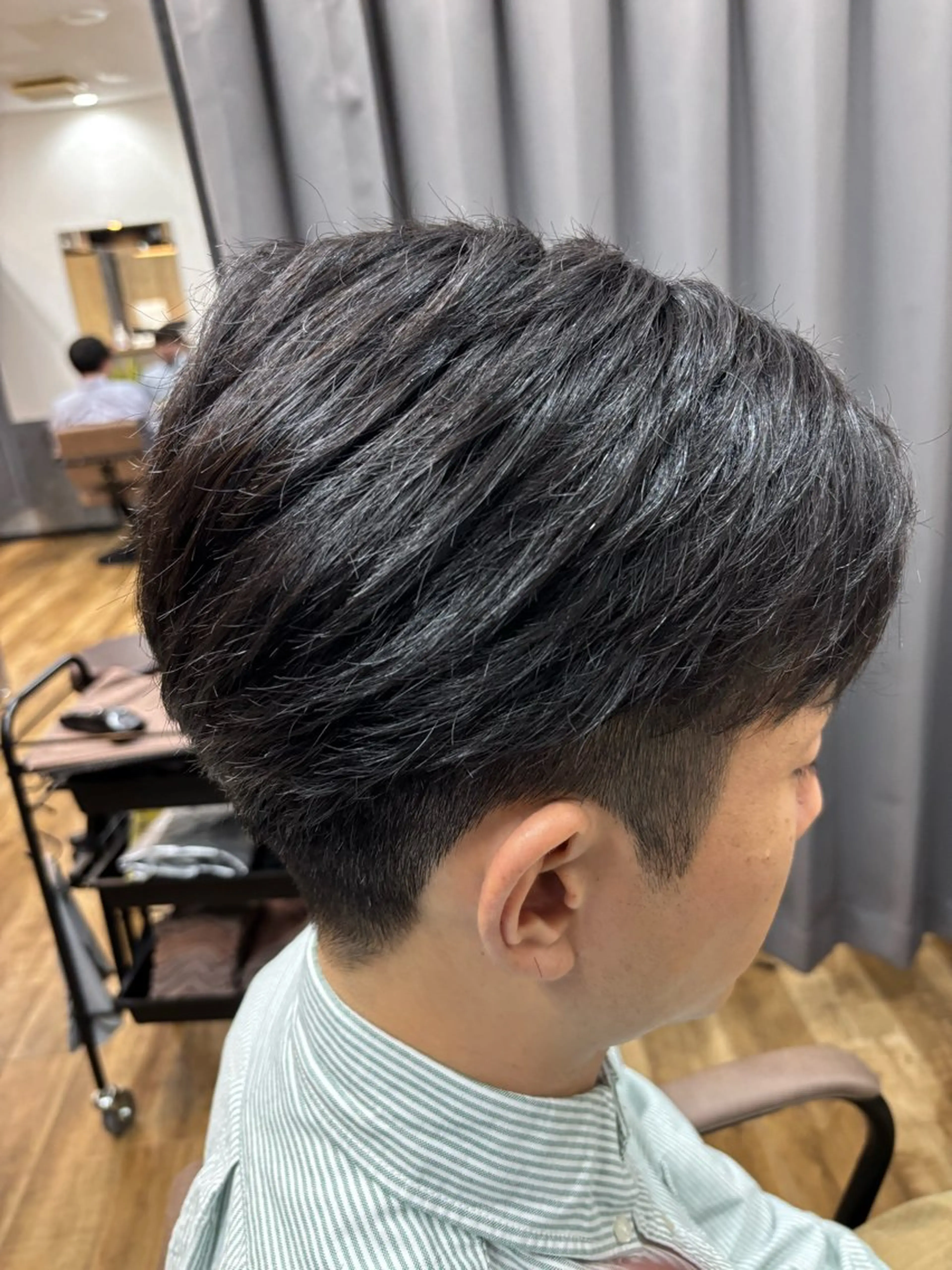 メンズ TELAHAIR 南流山店所属・テーラヘア teramoto.のヘアスタイル