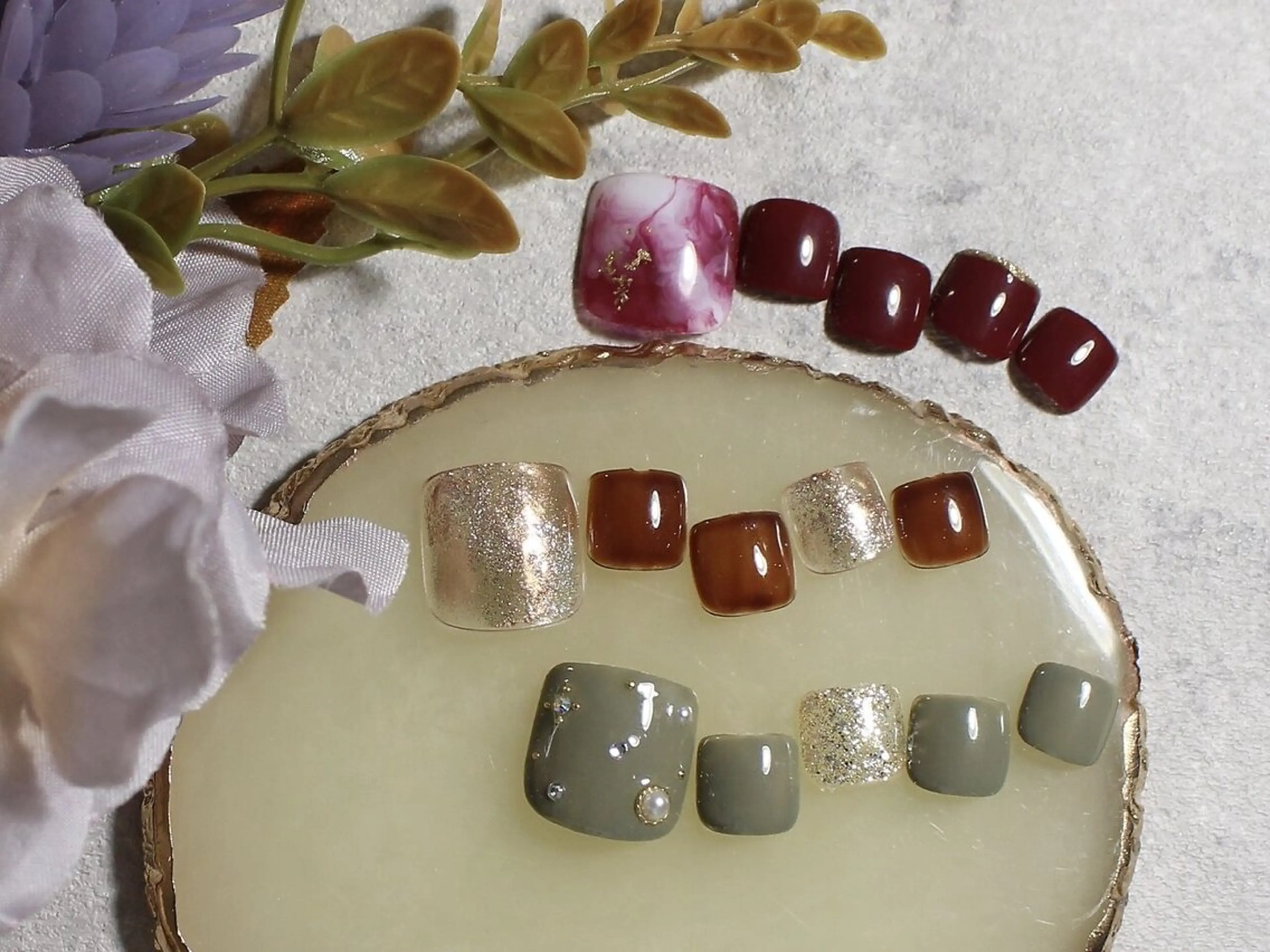 ネイル Crea la Luce 天神西通り店 【クレアラルーチェ】所属・Nail Takeshitaのネイルデザイン