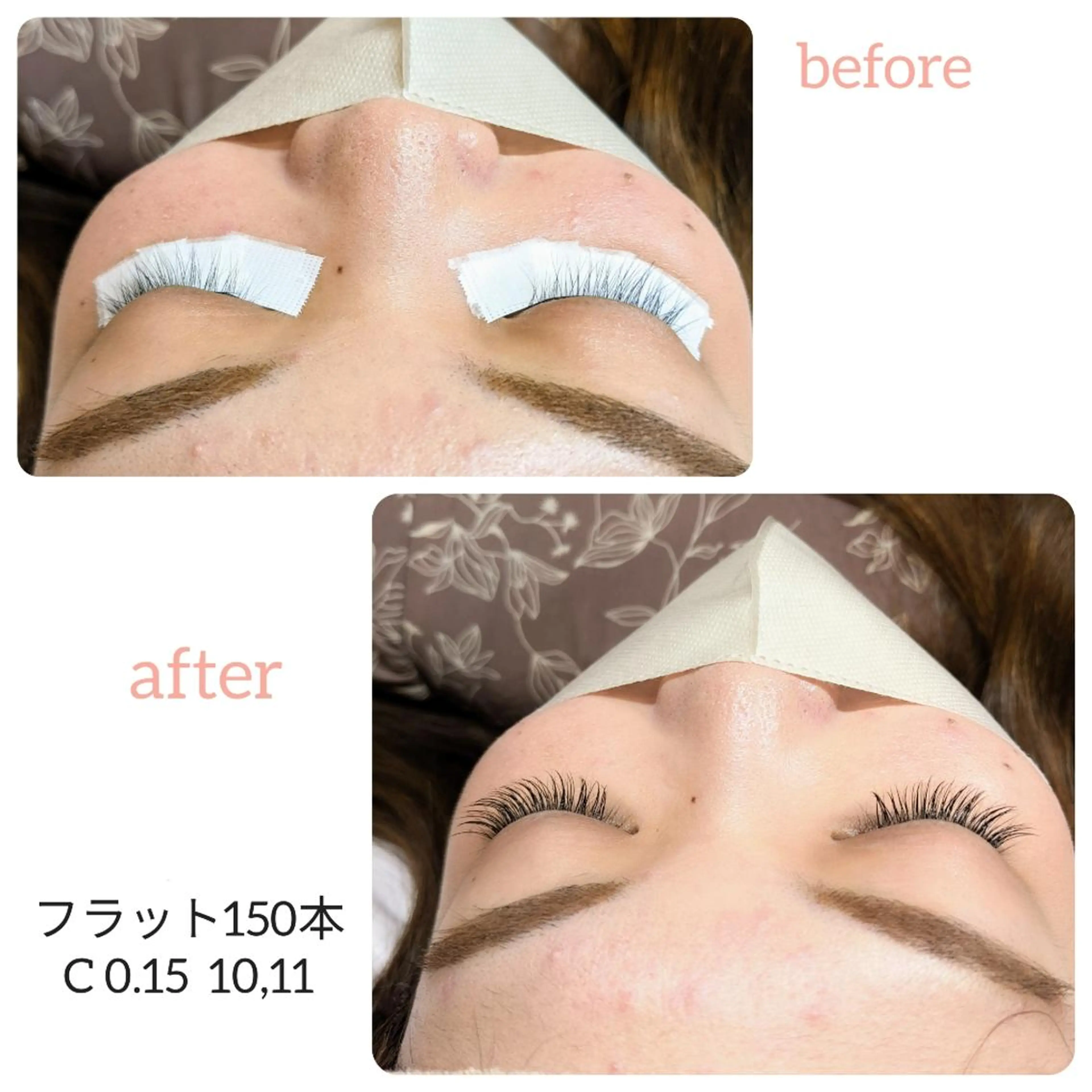 マツエク・マツパ Loy所属・Loy　原田千春  のマツエク・マツパデザイン