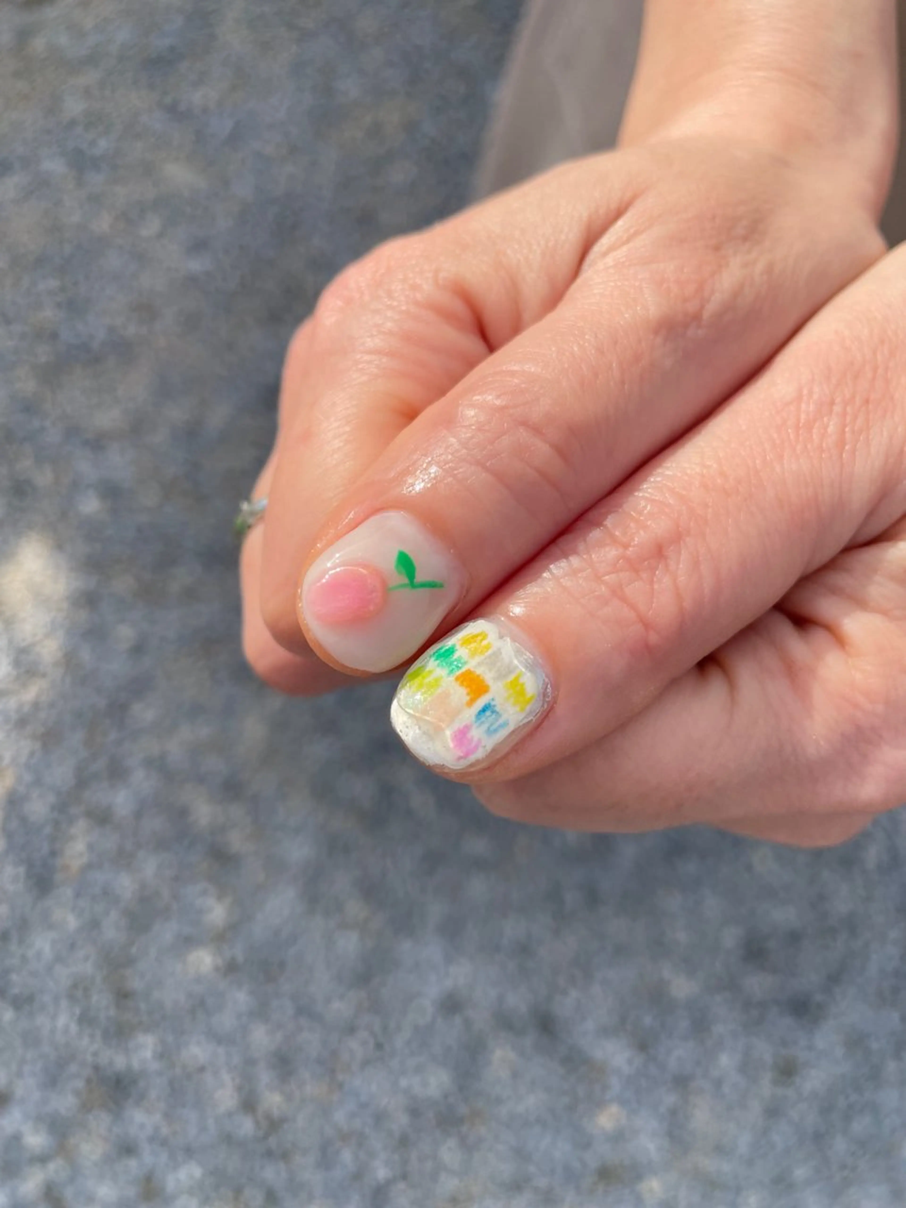 ネイル ハンドネイル M Nailのネイルデザイン