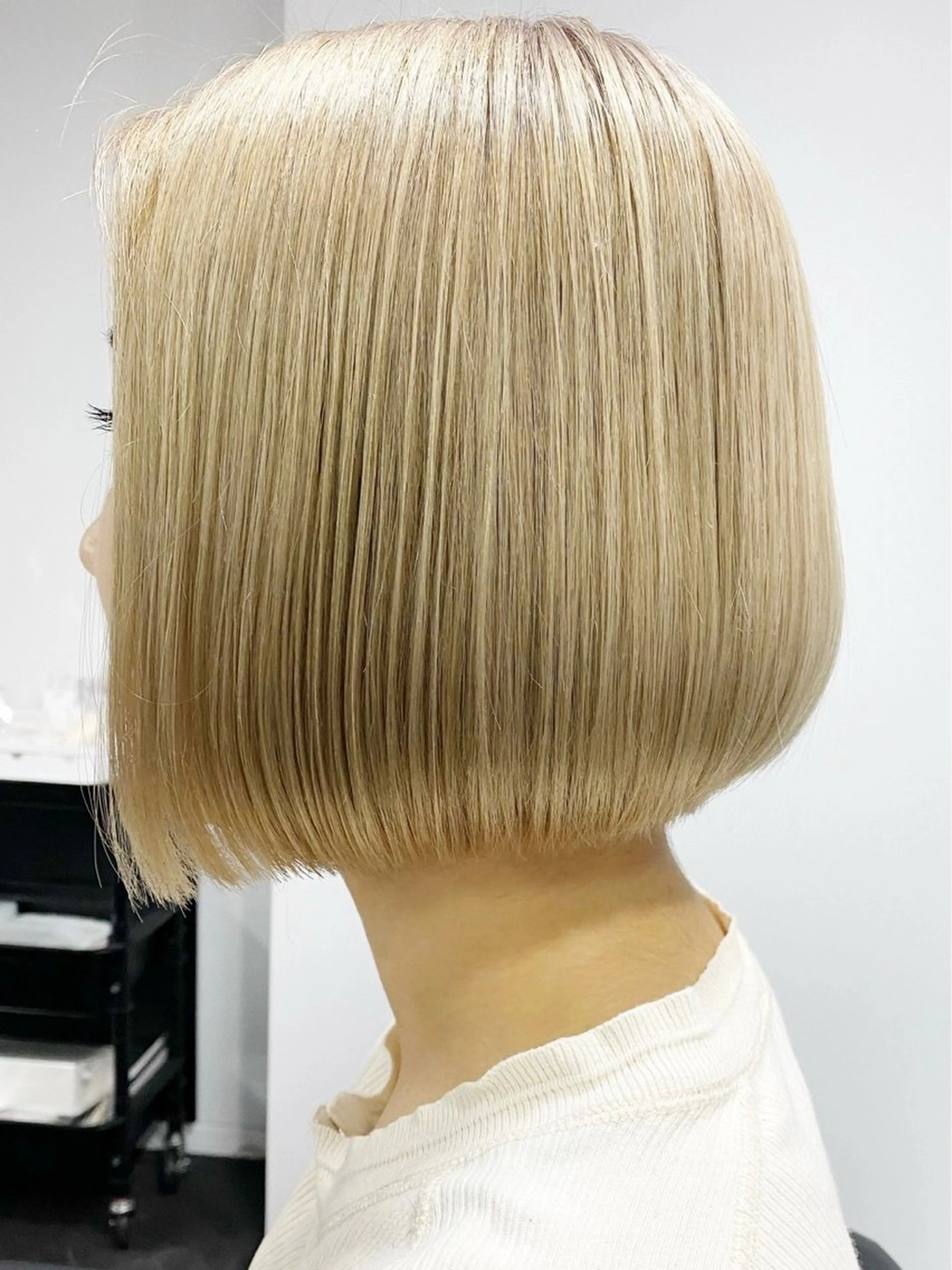 ショート カラー トリートメント nari ☺︎ ボブ/透明感カラーのヘアスタイル