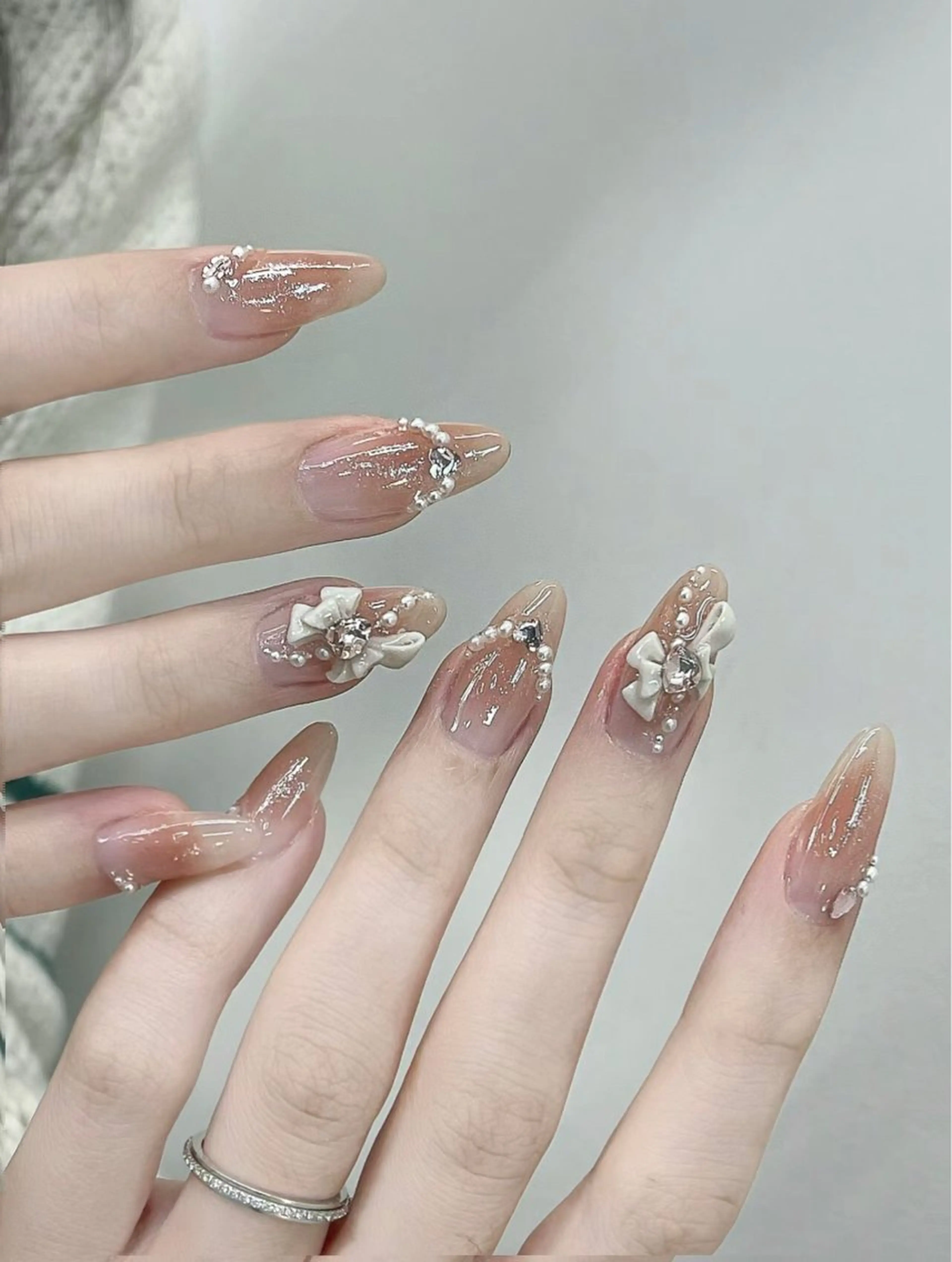 ネイル H&B せつかのネイルデザイン