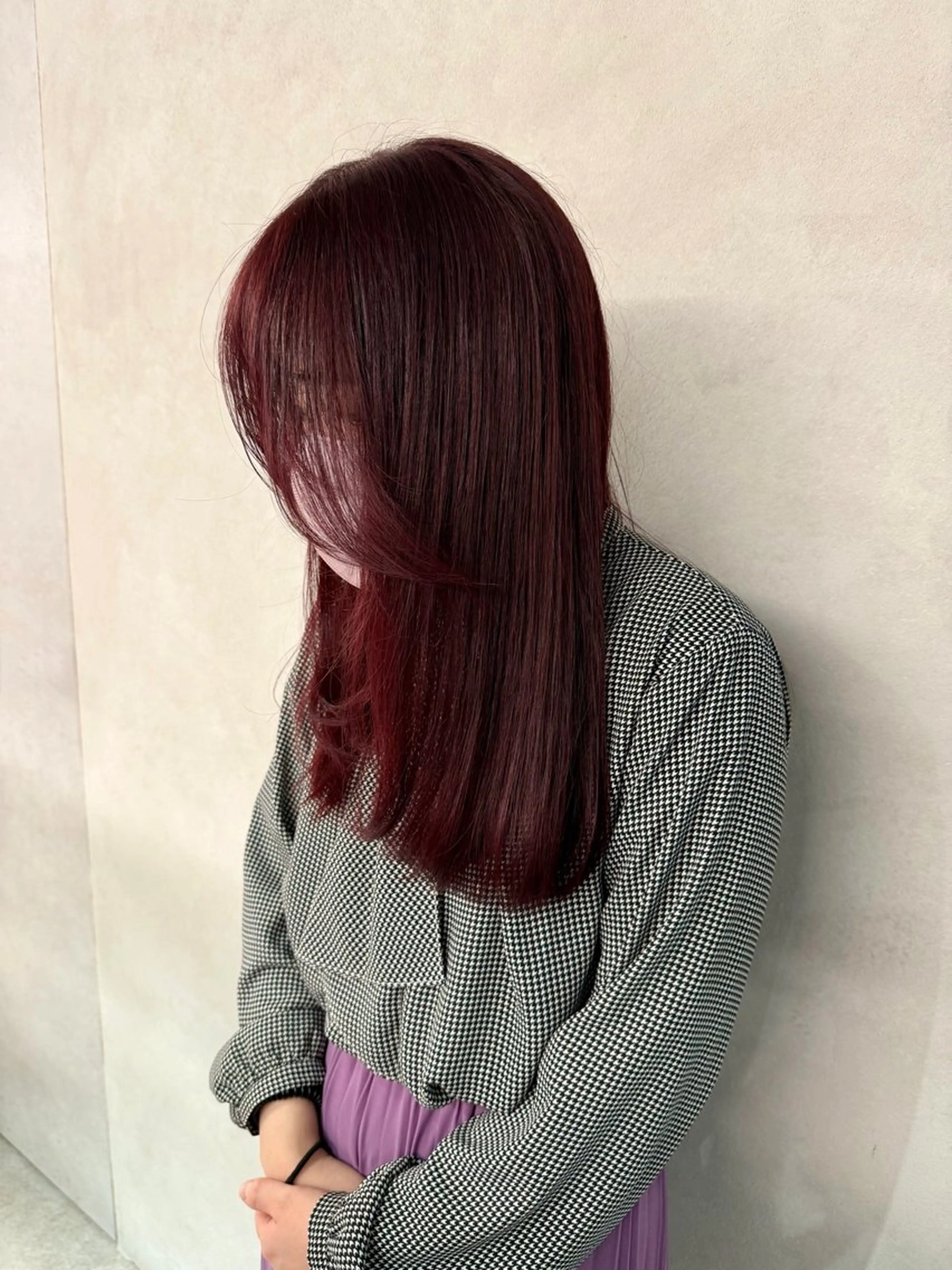 秋冬おすすめ暖色カラー🍁ブリーチ+カラー+3STEPトリートメントの写真