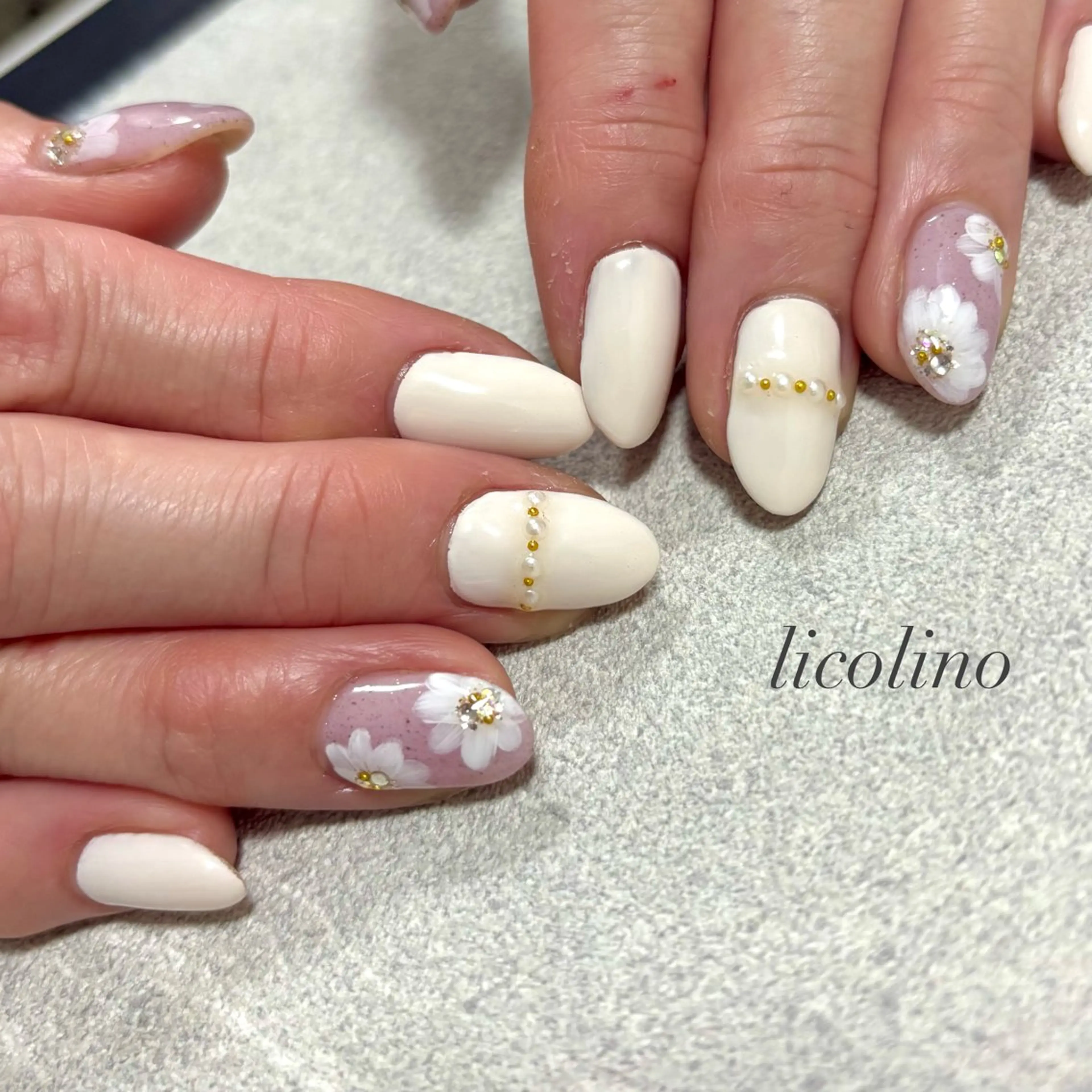 ネイル licolino所属・🌷licolino kanako🌷のネイルデザイン