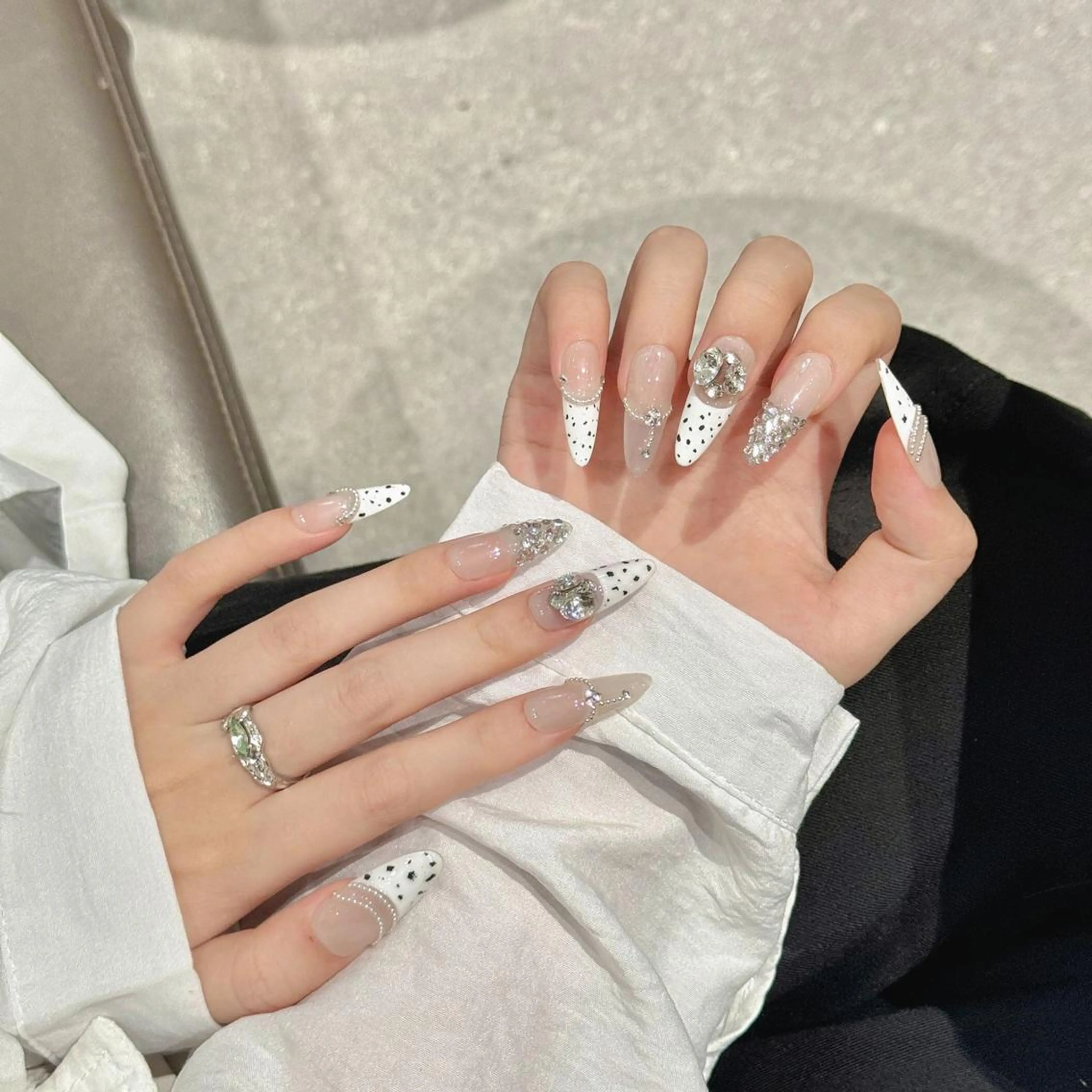 🌟🌟NEWS【ネイルチップ長さだし】ワンホン定額コース¥3980🌟🌟の写真