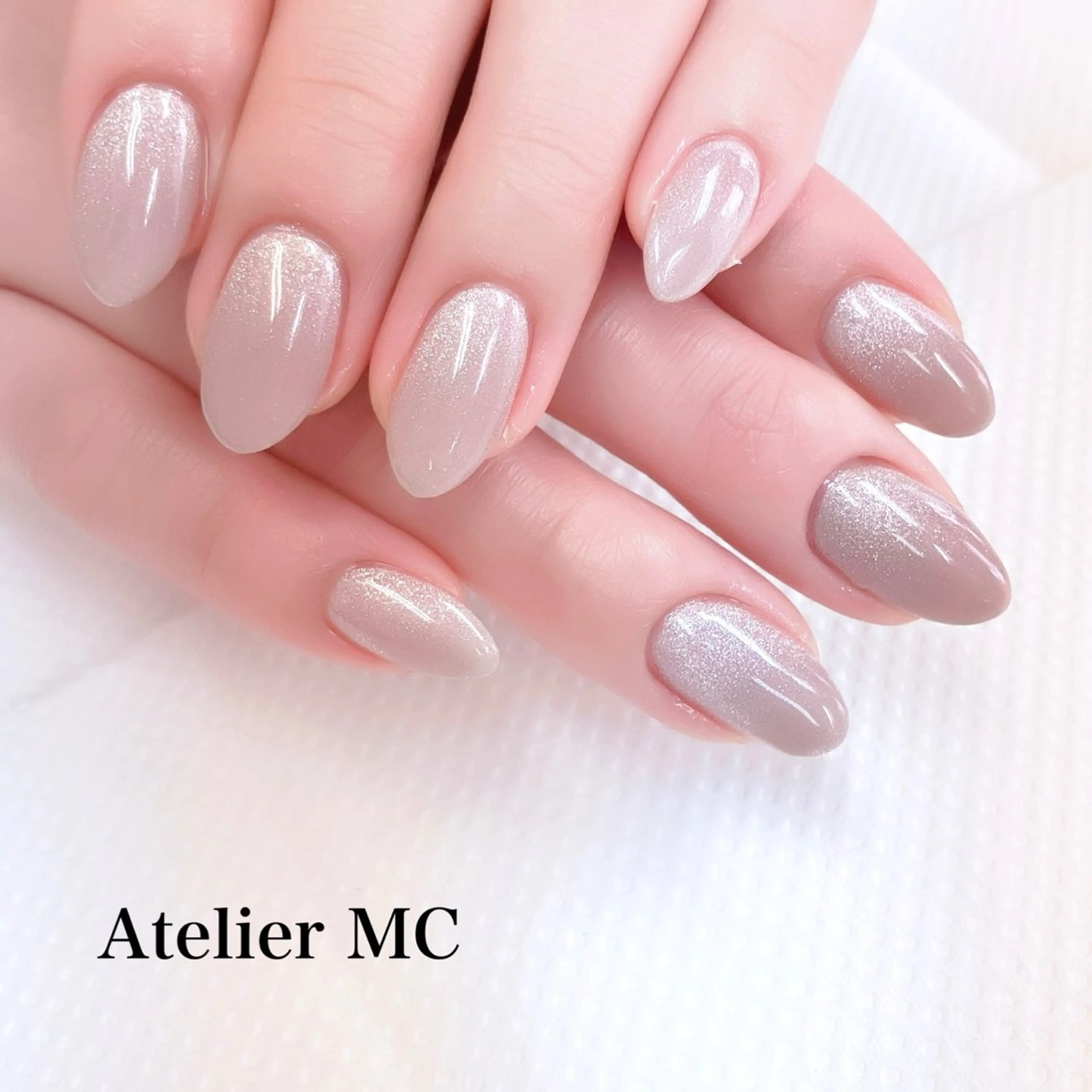 ネイル ハンドネイル アトリエ エムシー 【新富町・東銀座】のネイルデザイン