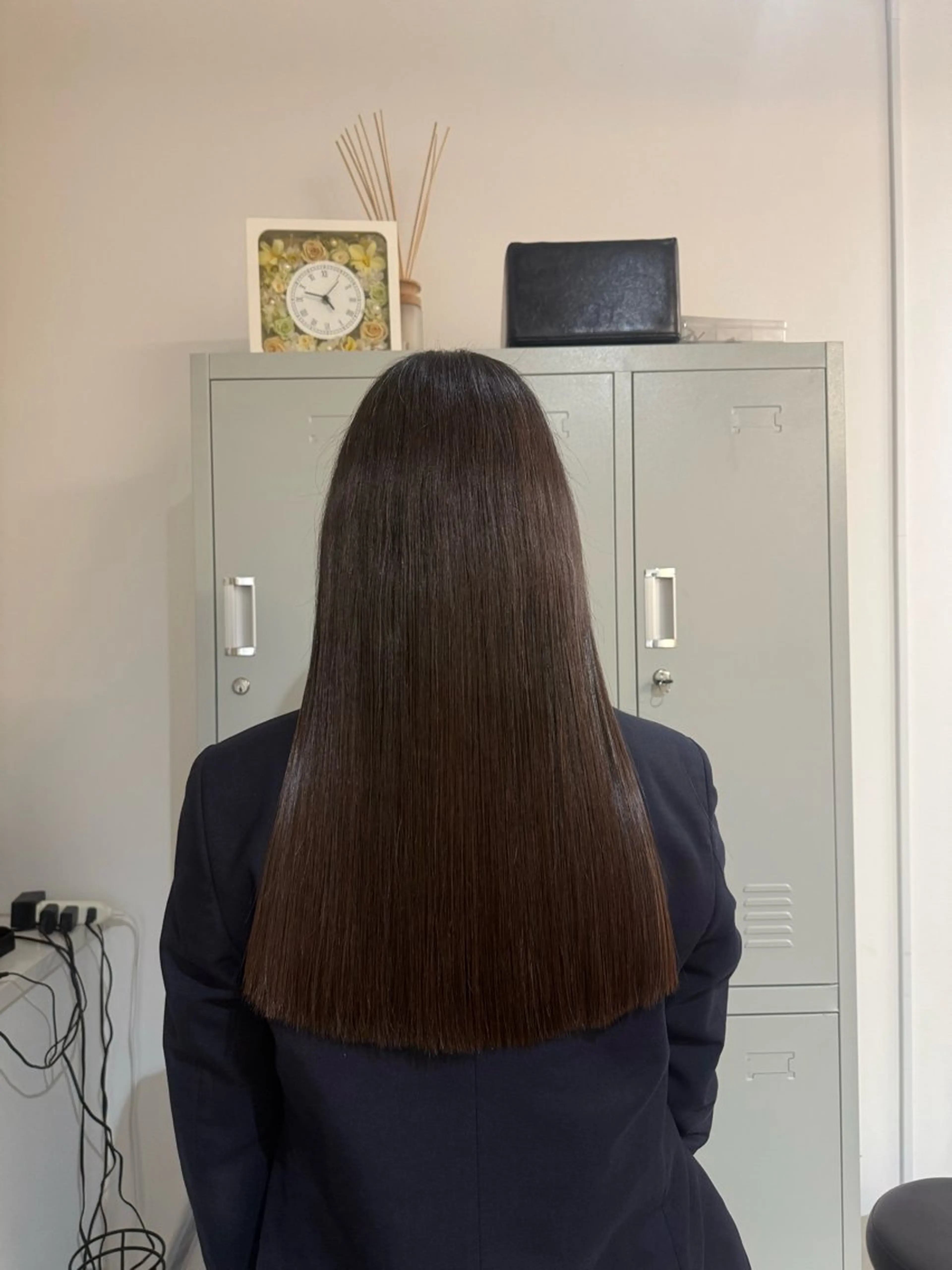 ロング 似合わせカット🫧 🍒艶カラーのヘアスタイル