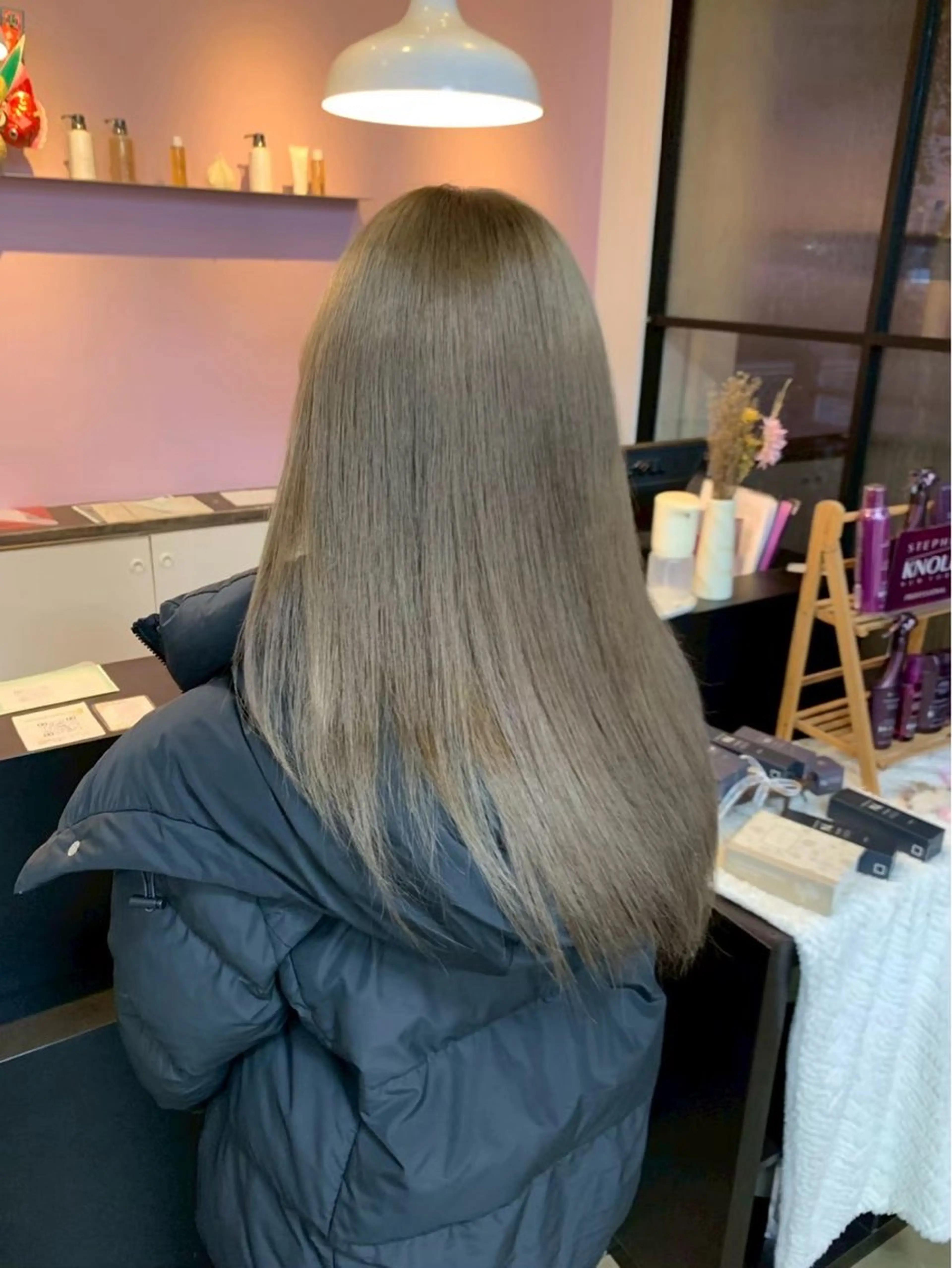 ロング カット ヘアカラー <髪質改善>河野 🍑AVANCE.のヘアスタイル