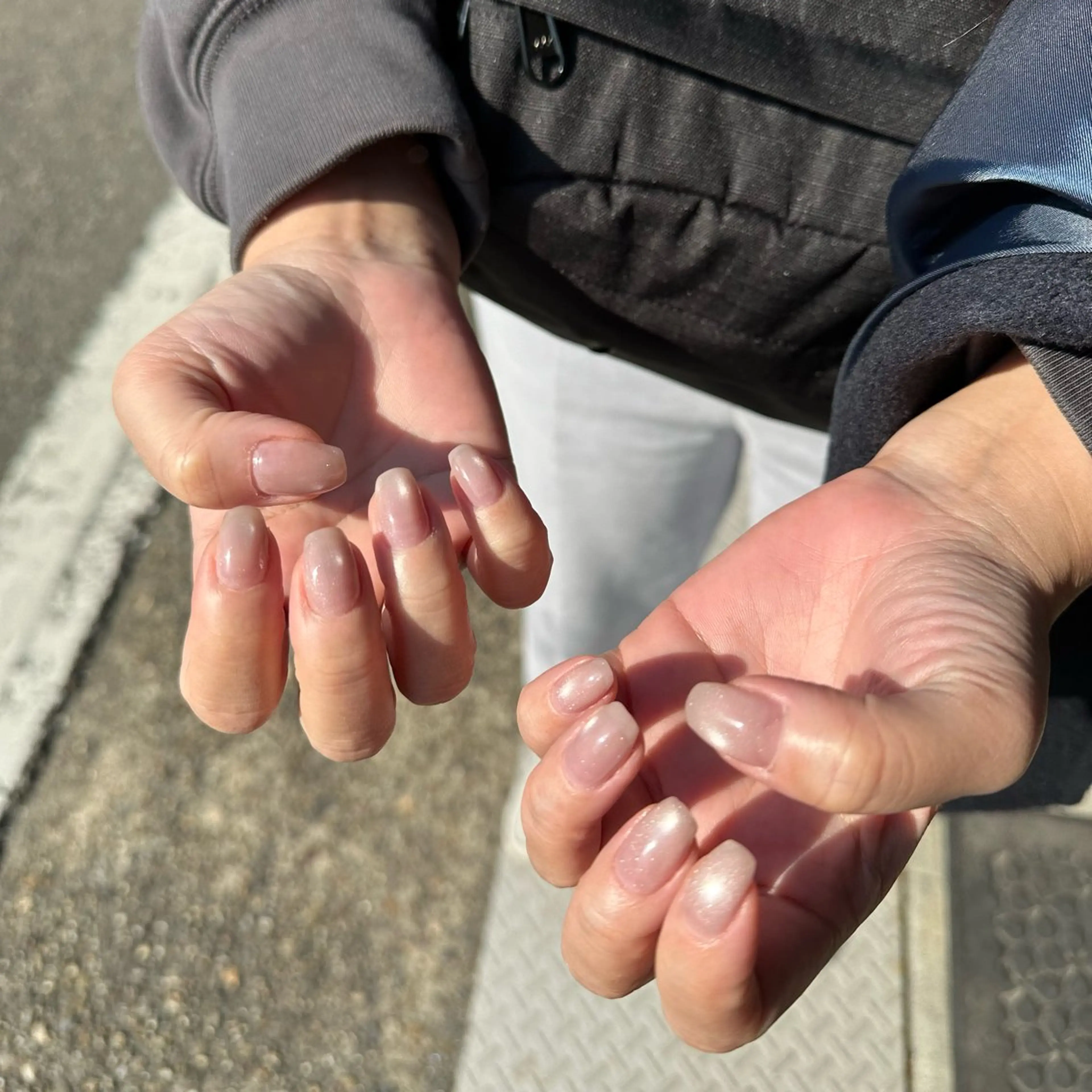 ネイル ハンドネイル addition スタッフ　Maikoのネイルデザイン