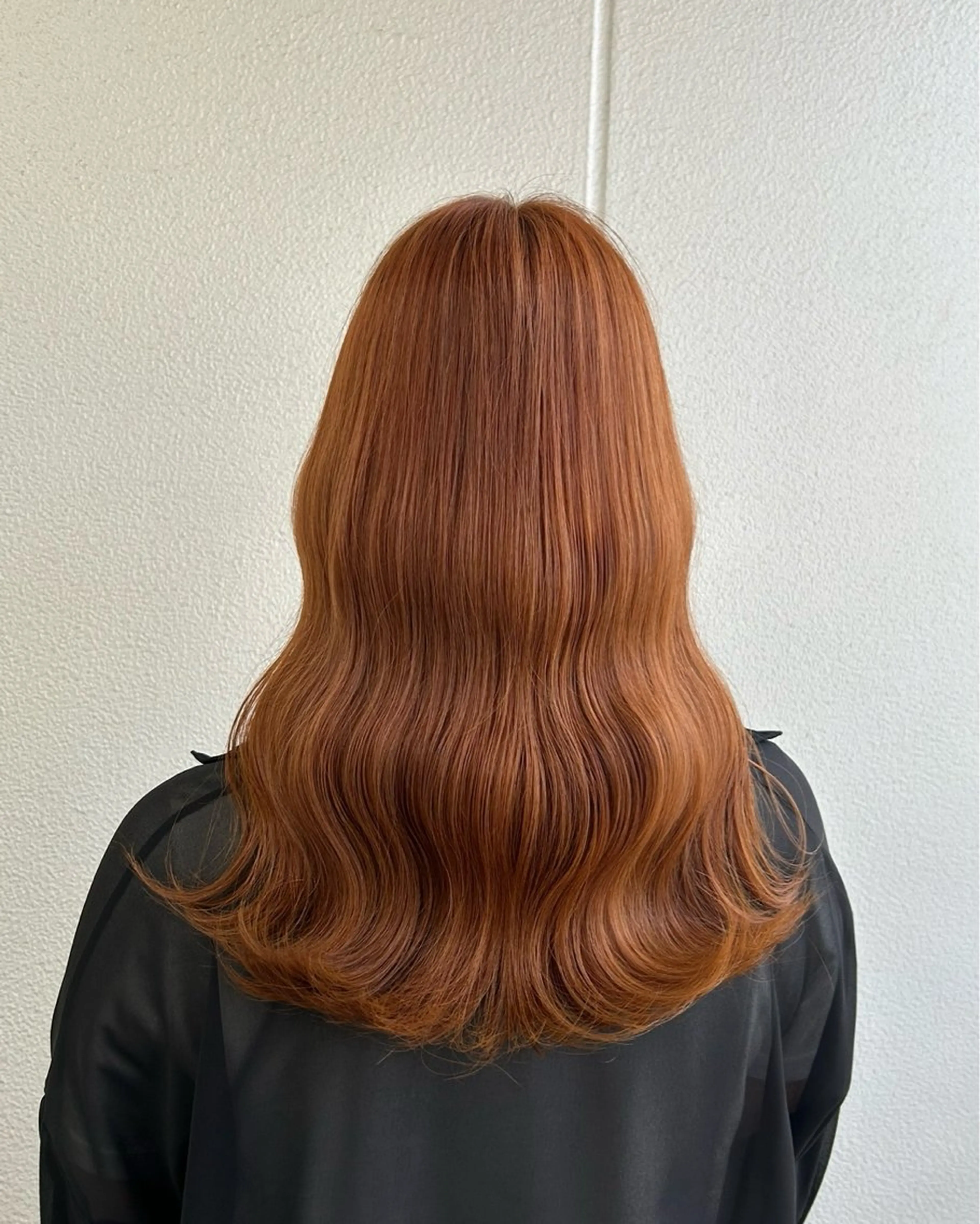 セミロング カラー 《暖色/韓国hair 》🇰🇷桑原ユキネのヘアスタイル