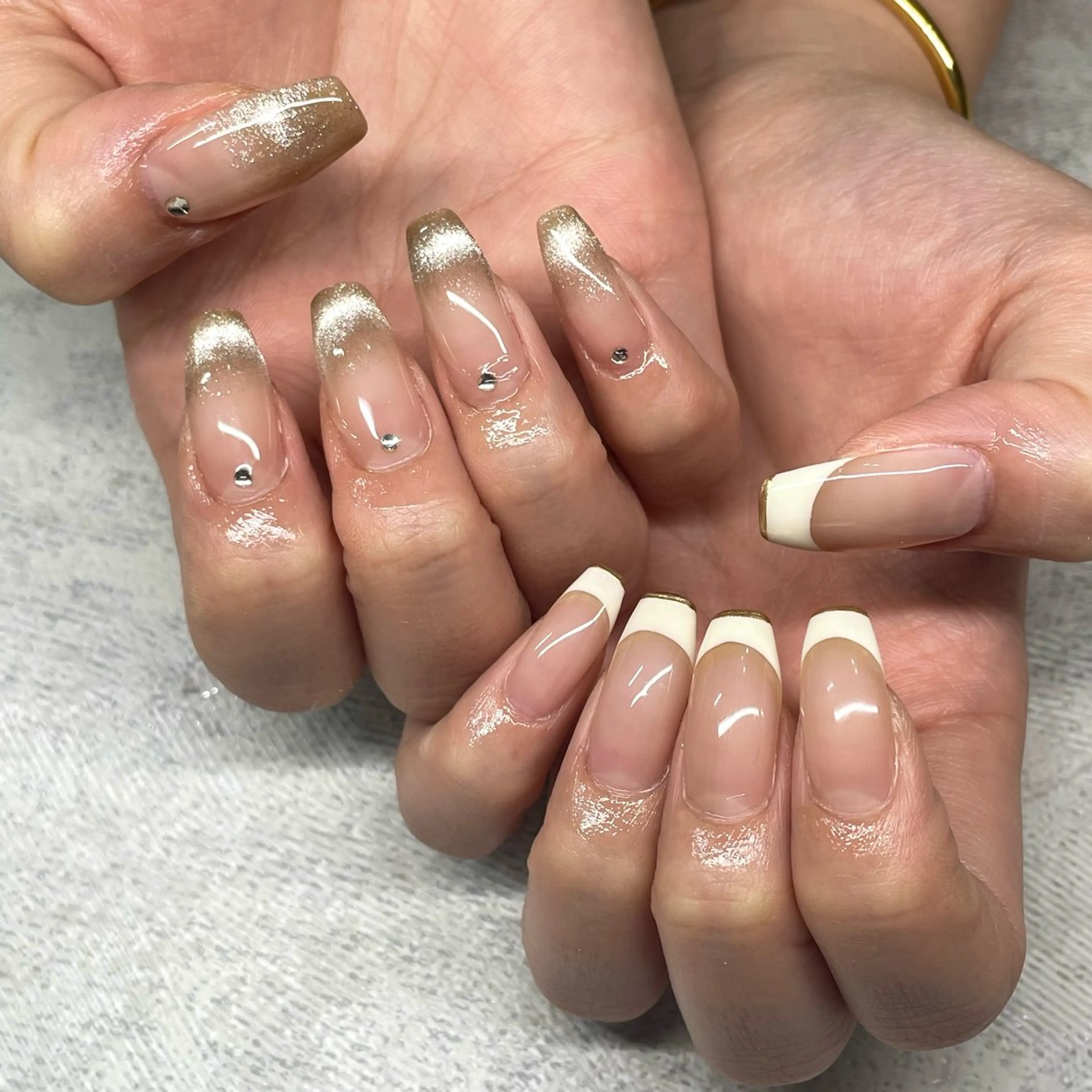 ネイル ハンドネイル ハンドケア nailsalon SuMILEのネイルデザイン