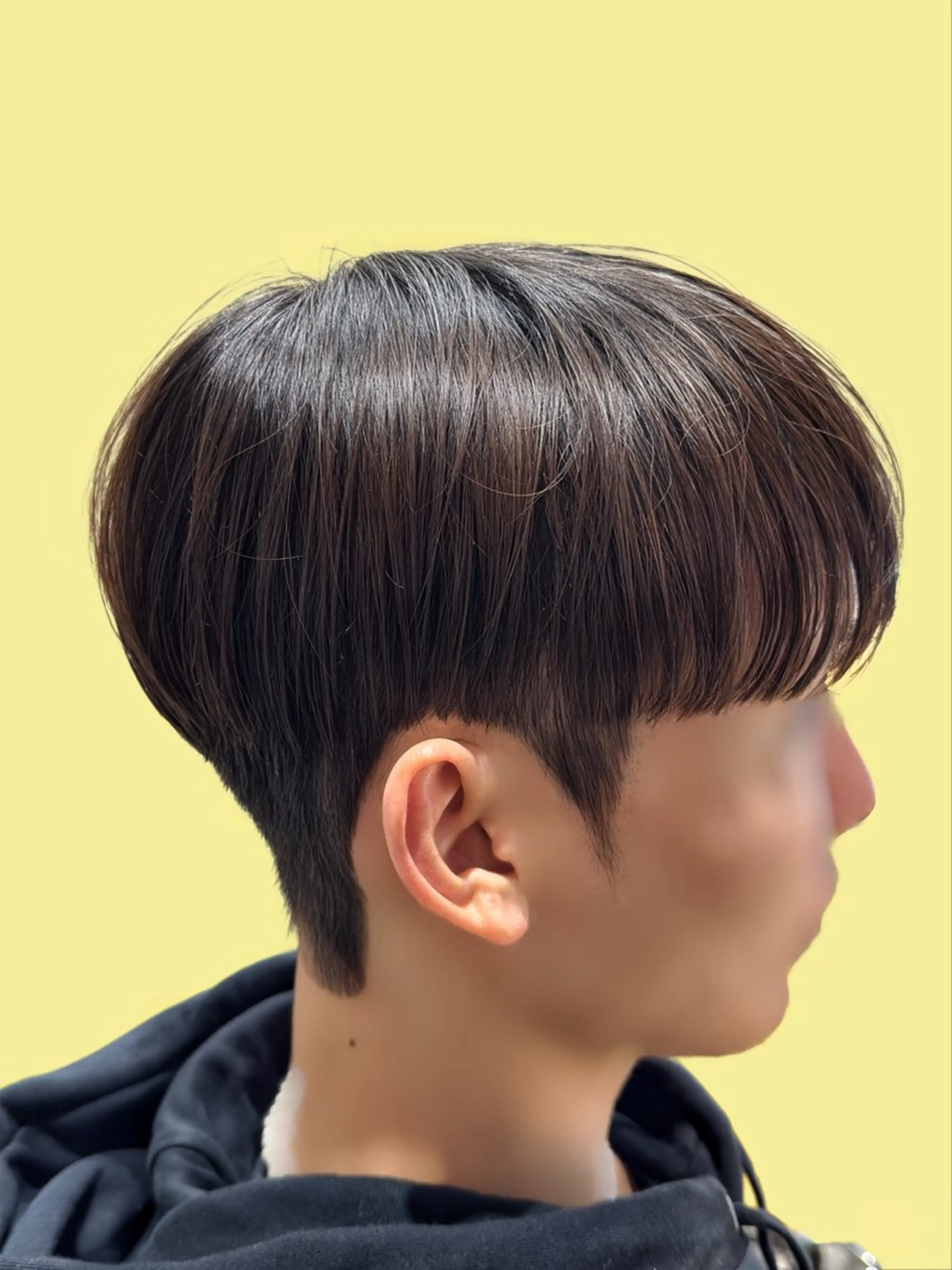 パーマ メンズ カット パーマ 似合わせカット/韓国 特化/梅田/Eveのヘアスタイル