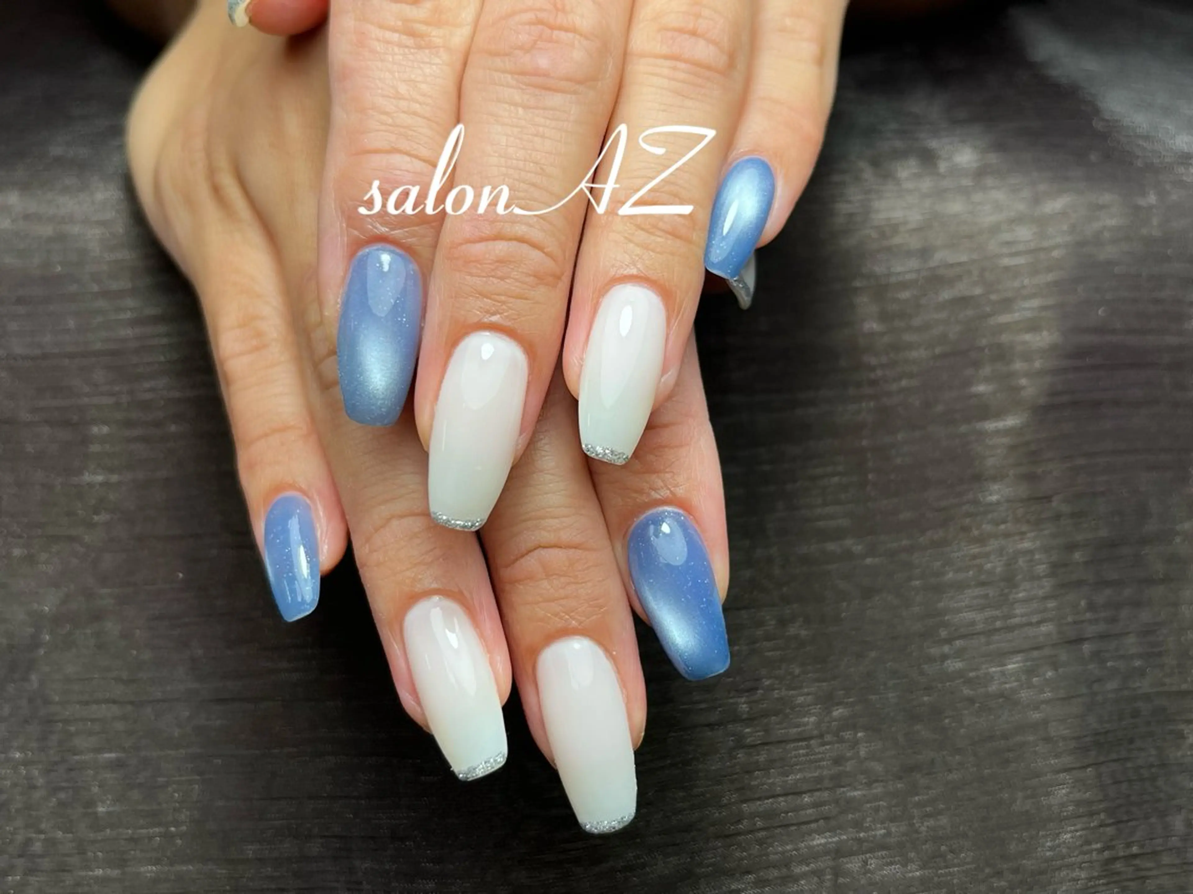 ネイル ハンドネイル salonAZ トップネイリストのネイルデザイン