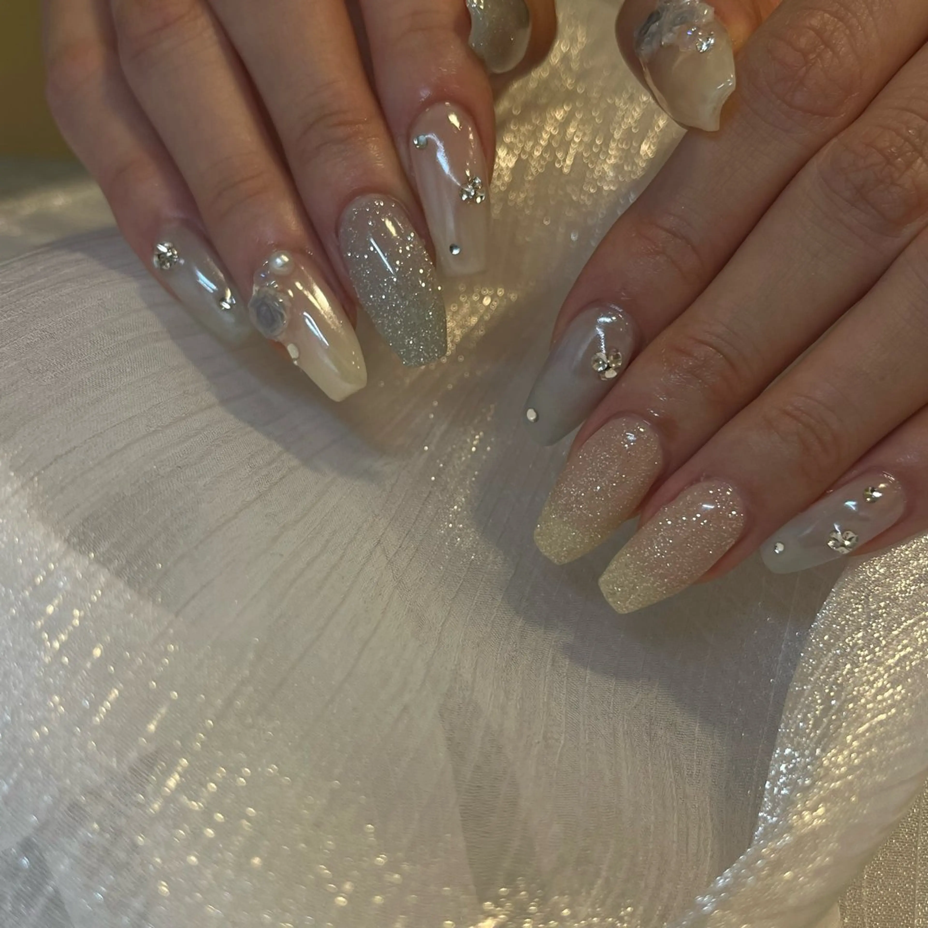 ネイル ハンドネイル Lélia nail Himariのネイルデザイン