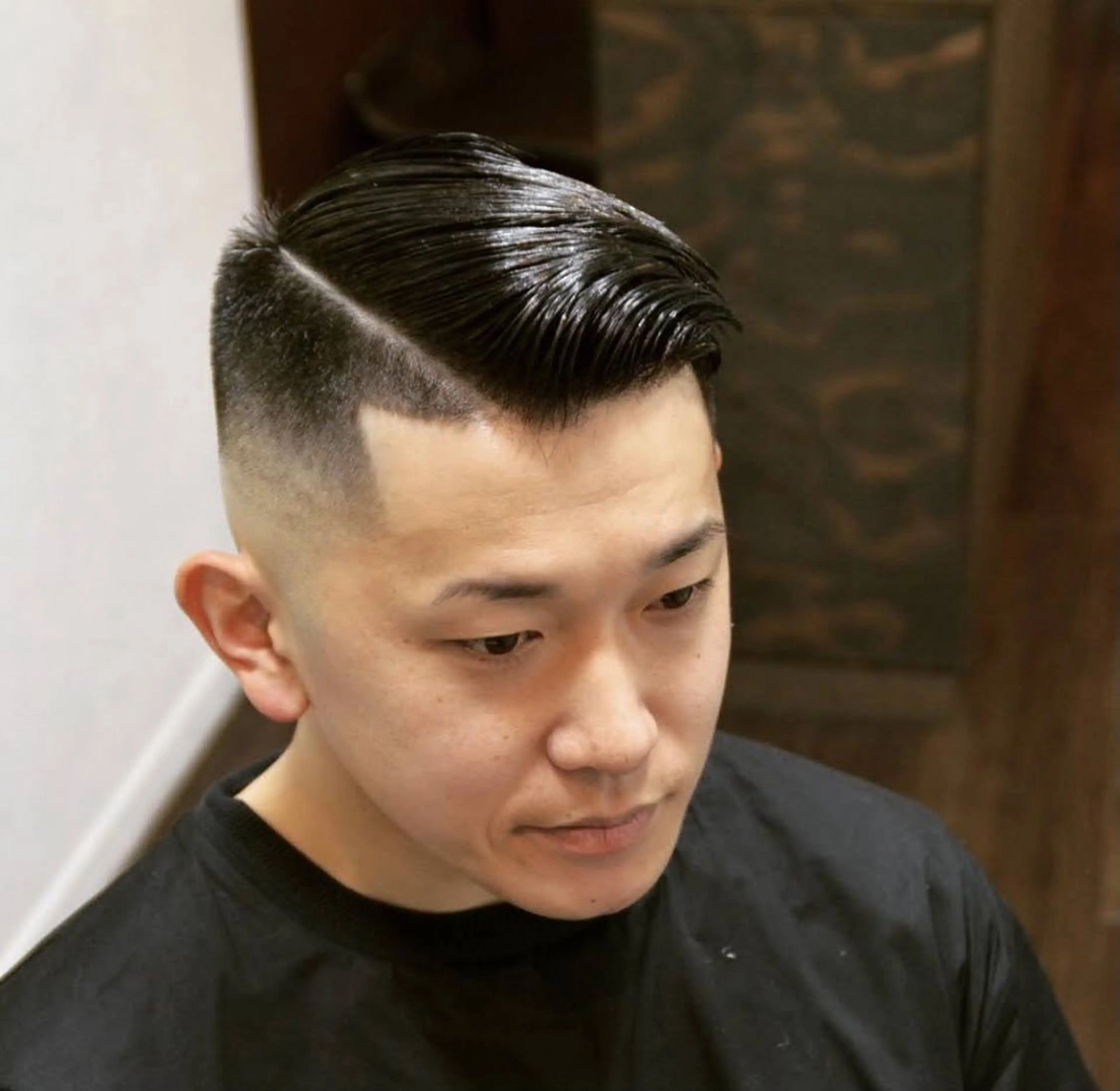 ショート 床屋のタナカ所属・上村 剛志のヘアスタイル